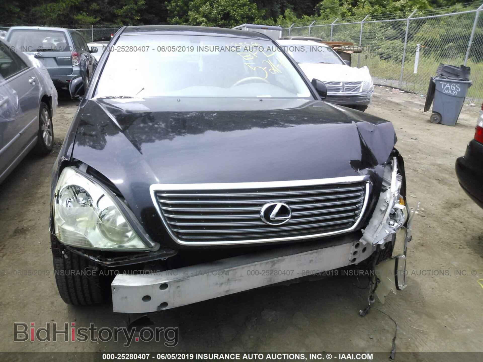 2001 LEXUS LS - VIN: JTHBN30F810033277 - Фото 6