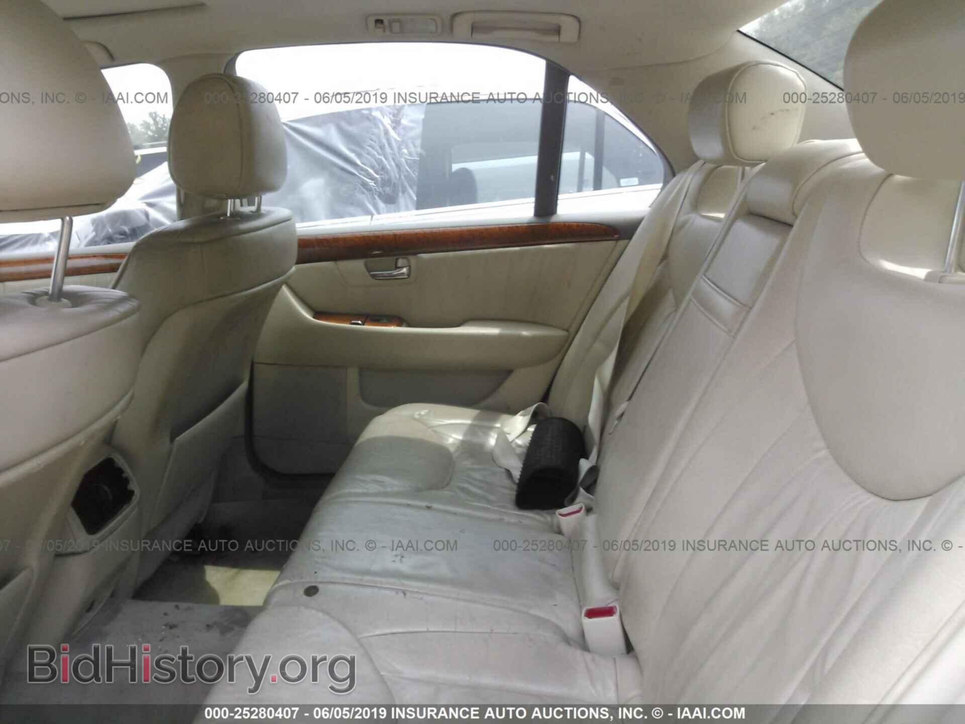 2001 LEXUS LS - VIN: JTHBN30F810033277 - Фото 8