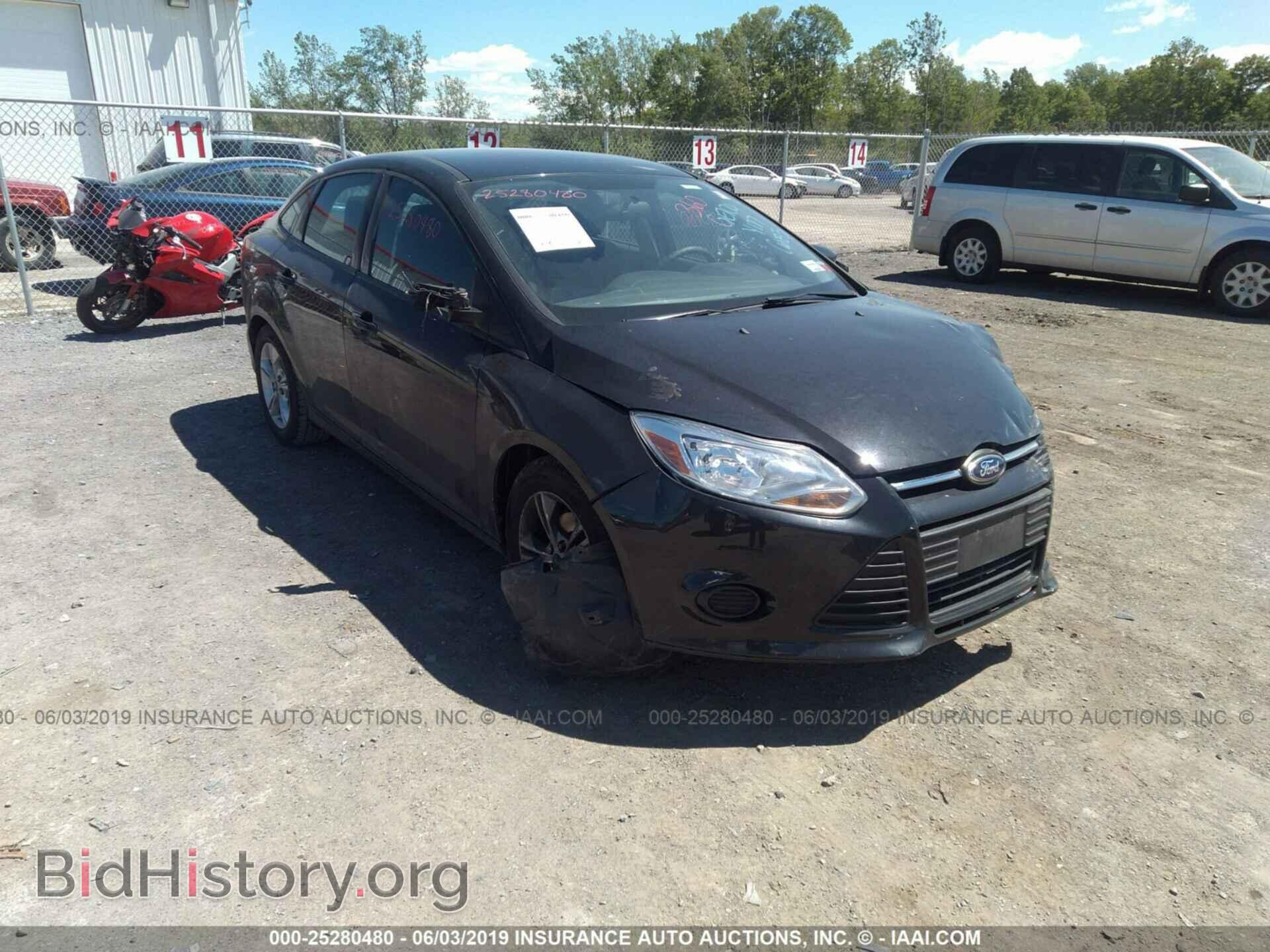 Photo 1FADP3F23EL136285 - FORD FOCUS 2014