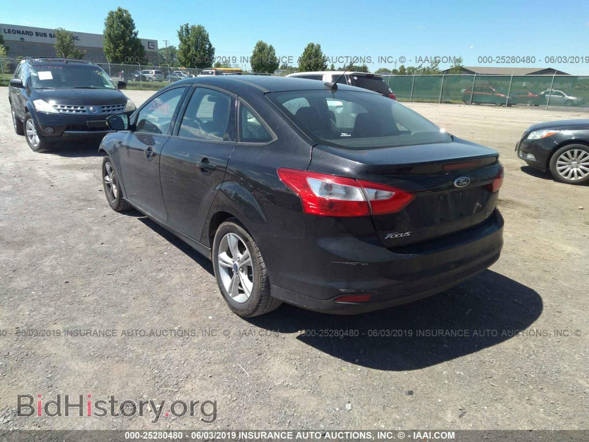 2014 FORD FOCUS - VIN: 1FADP3F23EL136285 - Photo 3