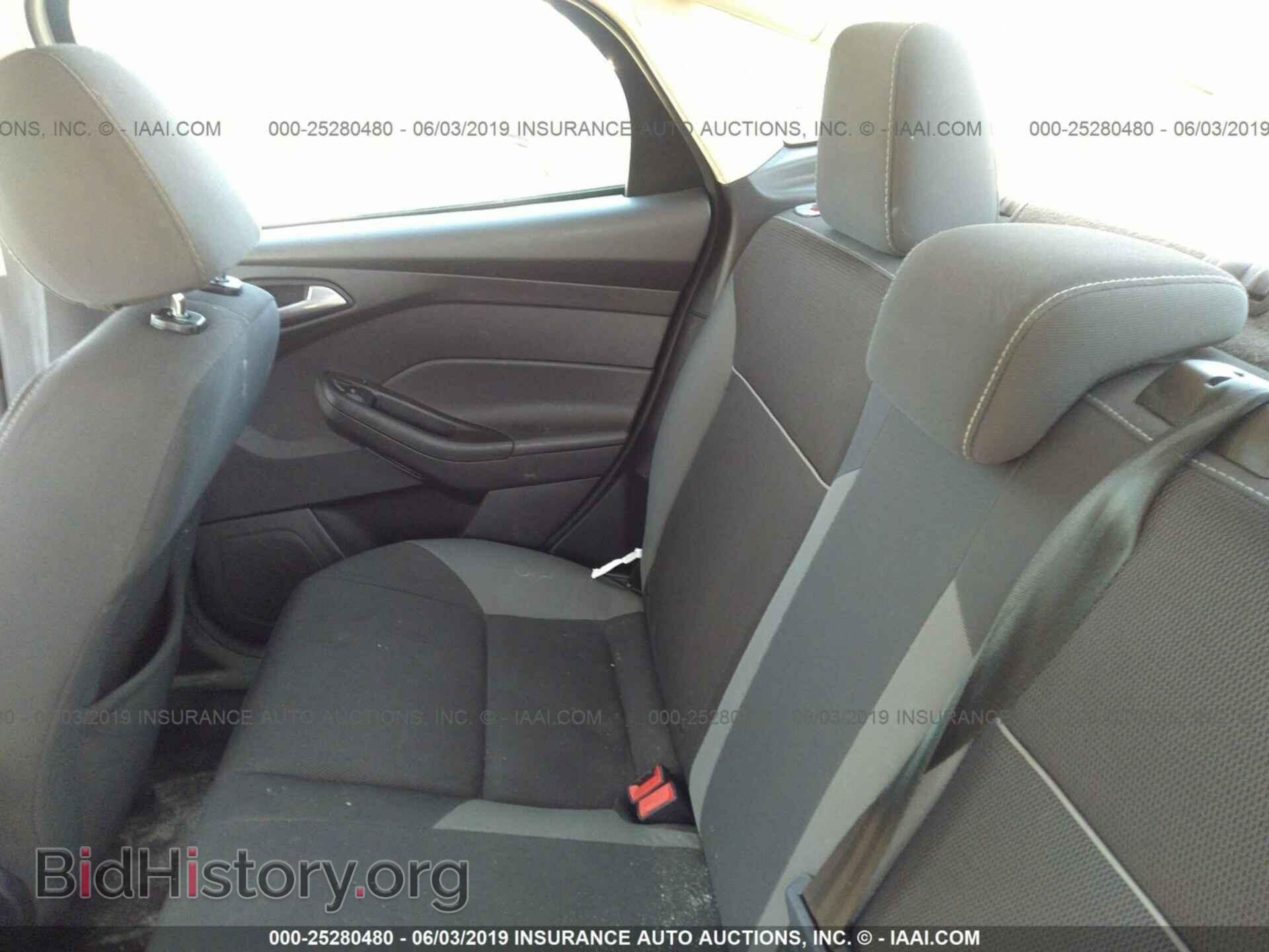 2014 FORD FOCUS - VIN: 1FADP3F23EL136285 - Photo 8