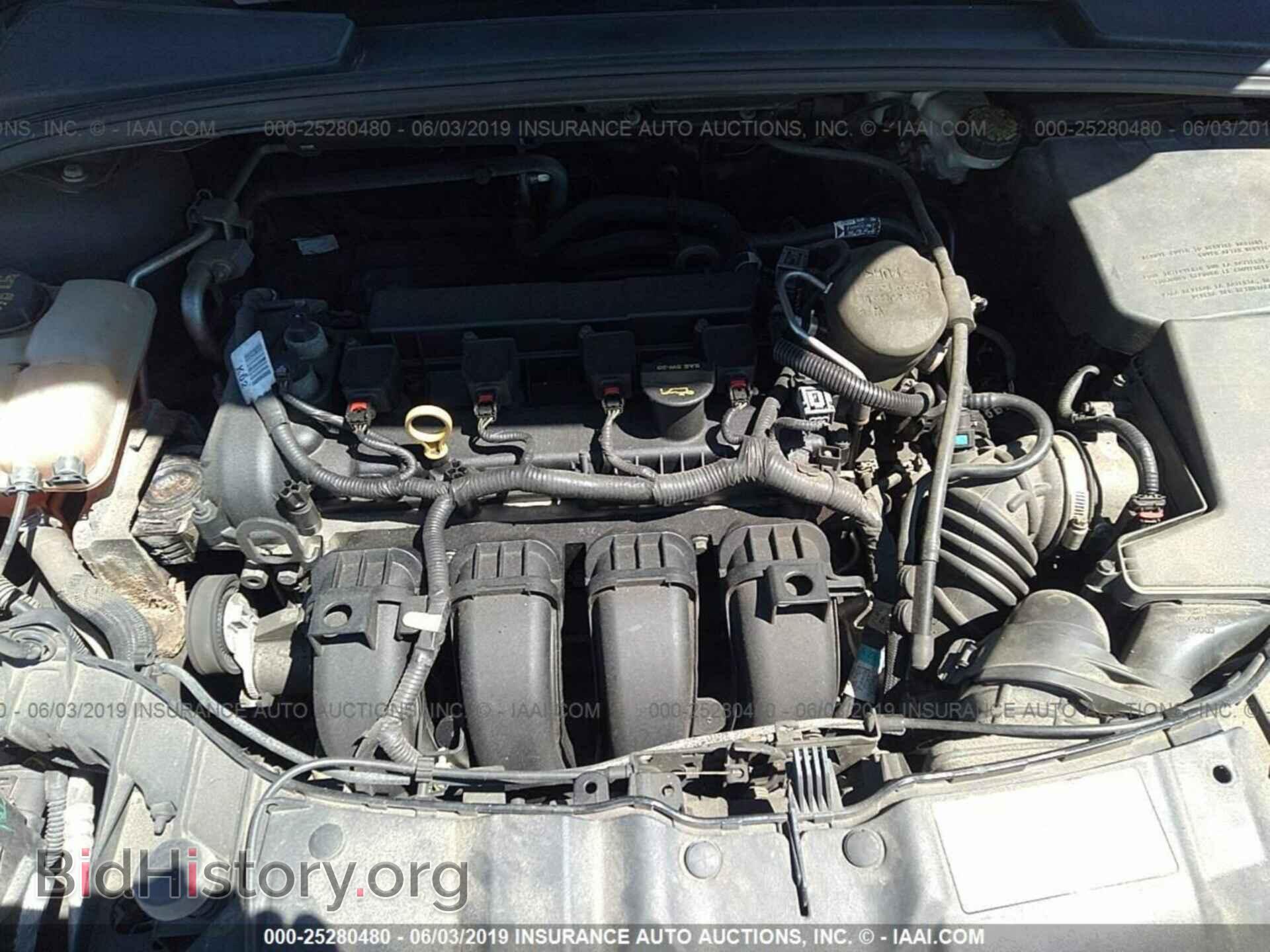 2014 FORD FOCUS - VIN: 1FADP3F23EL136285 - Photo 10