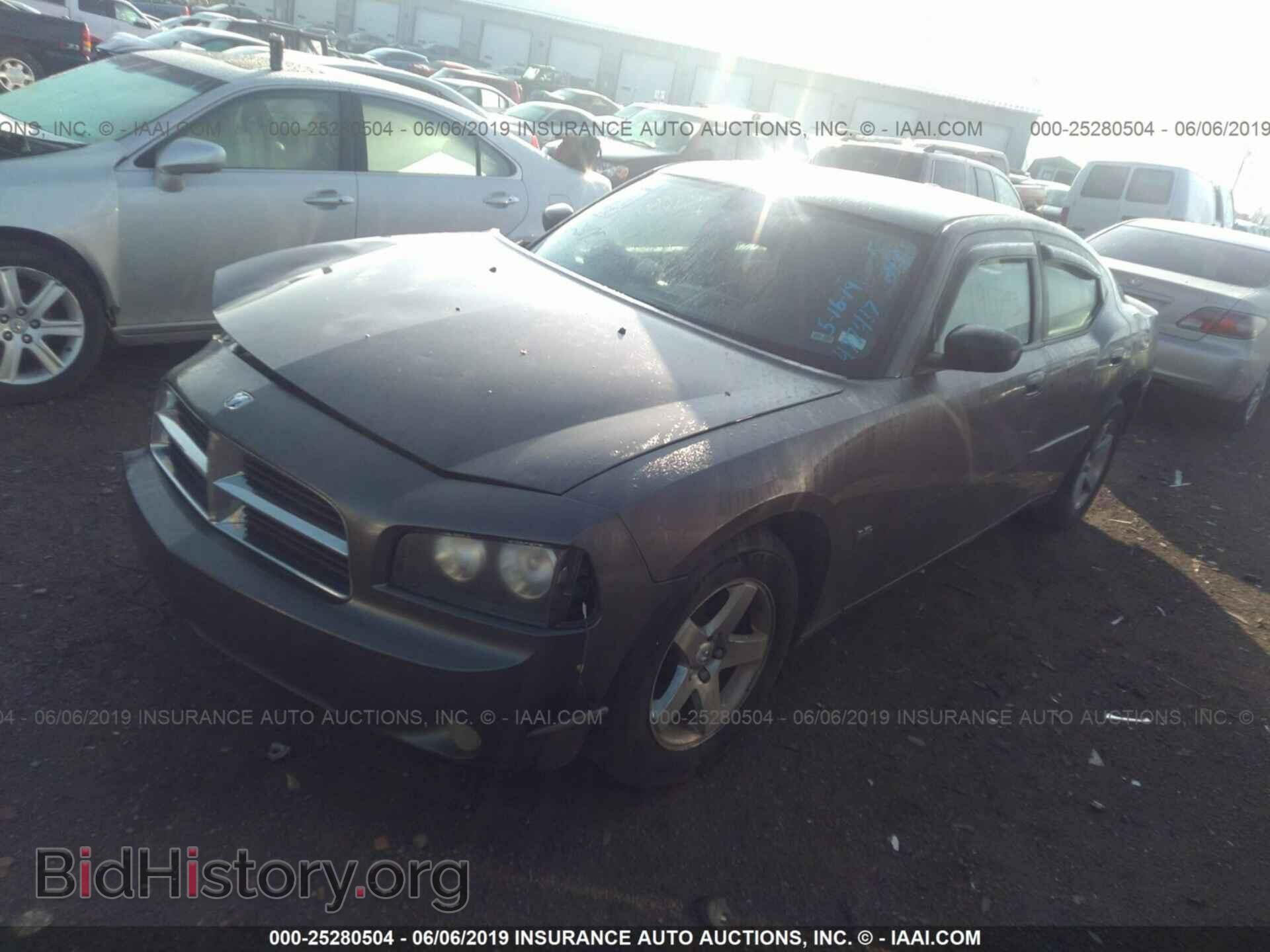 2009 DODGE CHARGER - VIN: 2B3LA33V99H508514 - Фото 2