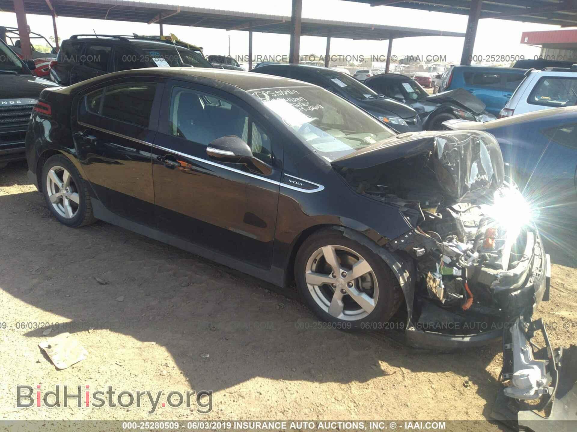 Фотография 1G1RA6E49CU112949 - CHEVROLET VOLT 2012