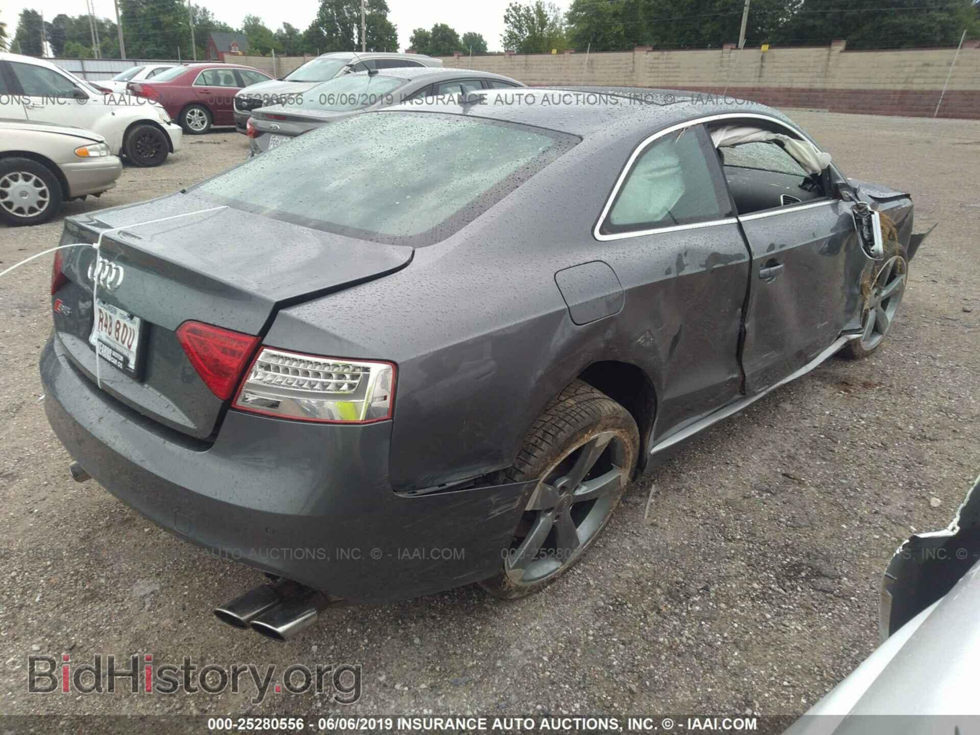 2013 AUDI S5 - VIN: WAUCGAFR5DA039992 - Фото 4