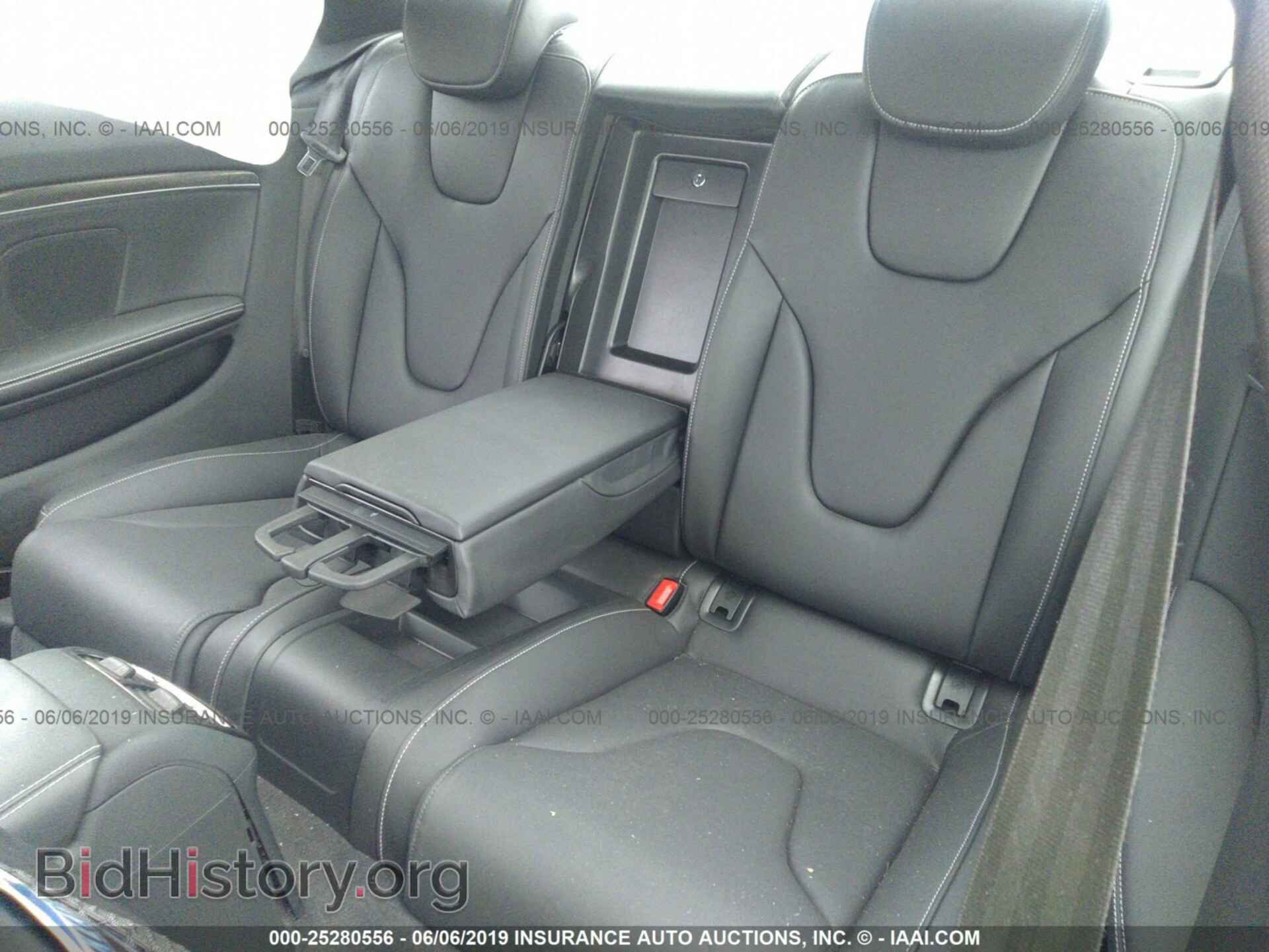 2013 AUDI S5 - VIN: WAUCGAFR5DA039992 - Фото 8