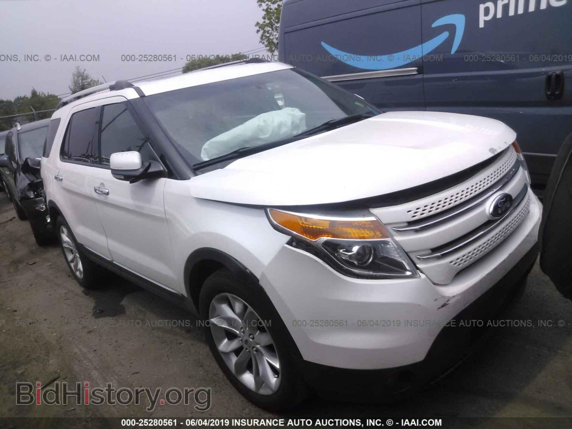 Photo 1FM5K8F86DGB88172 - FORD EXPLORER 2013