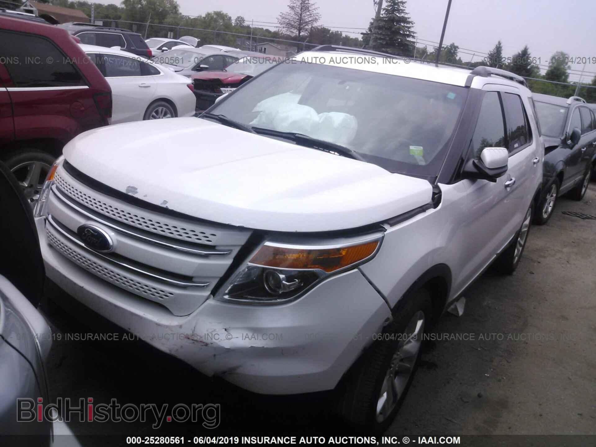 2013 FORD EXPLORER - VIN: 1FM5K8F86DGB88172 - Photo 2