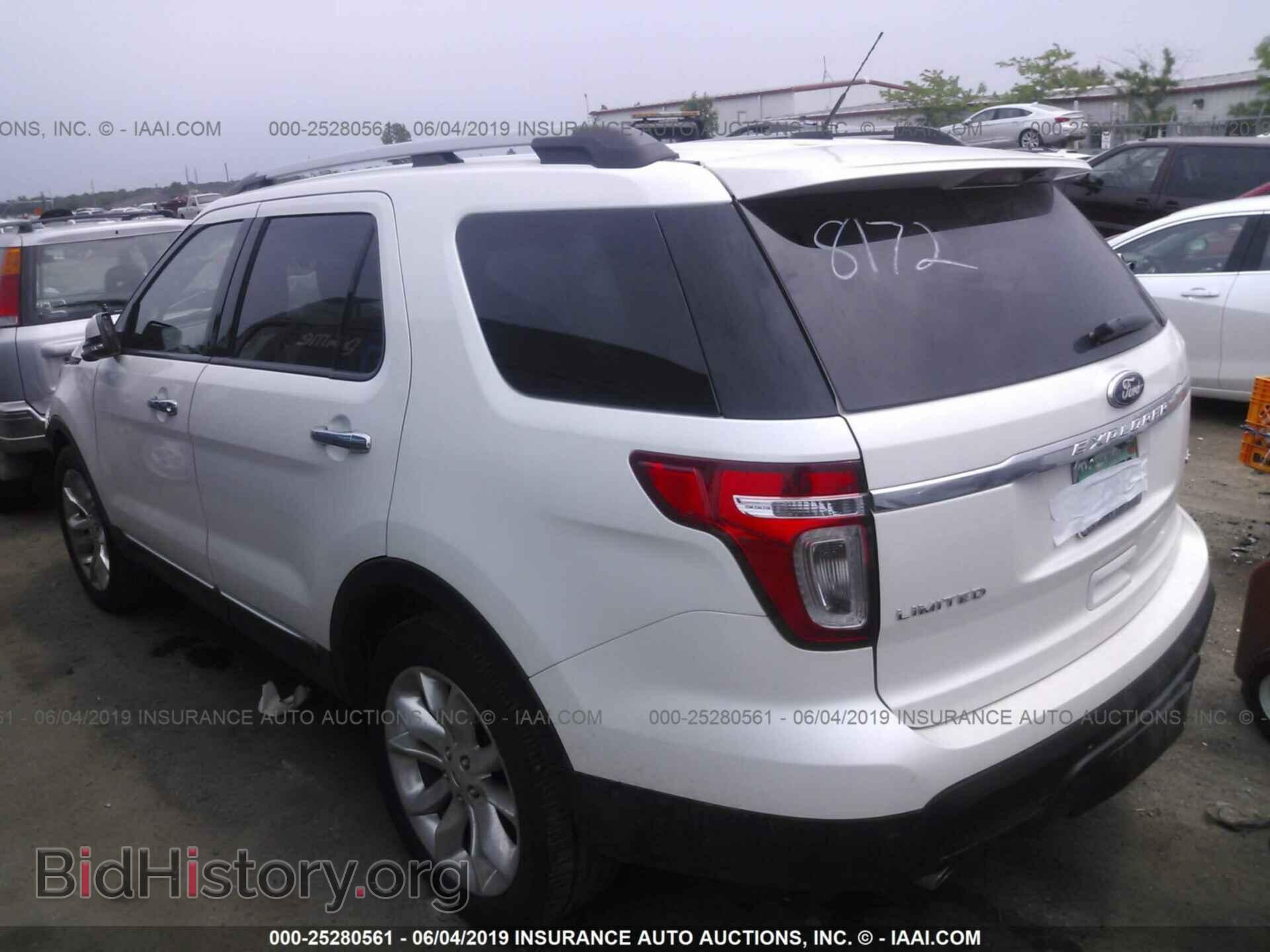 2013 FORD EXPLORER - VIN: 1FM5K8F86DGB88172 - Photo 3