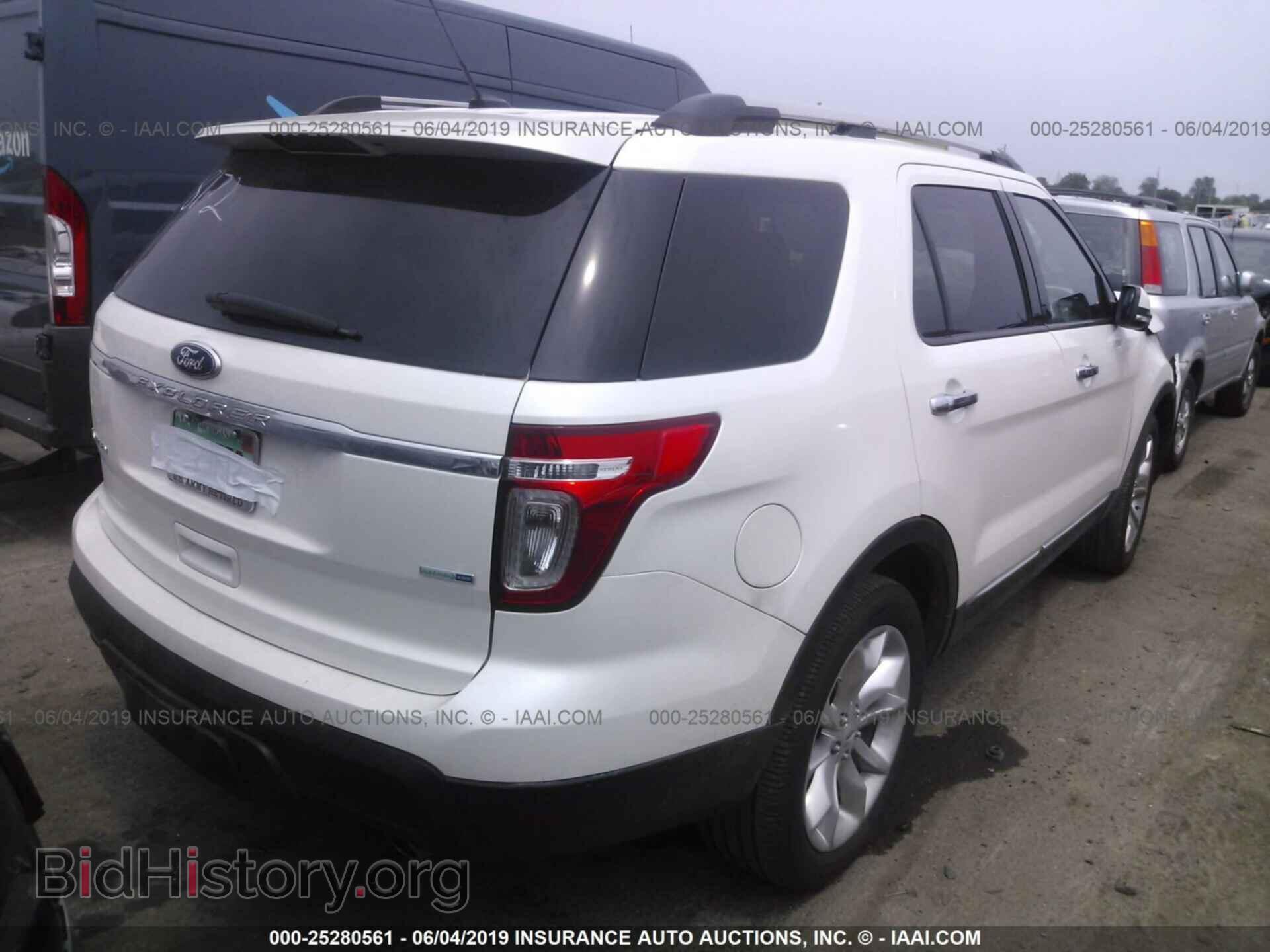 2013 FORD EXPLORER - VIN: 1FM5K8F86DGB88172 - Photo 4