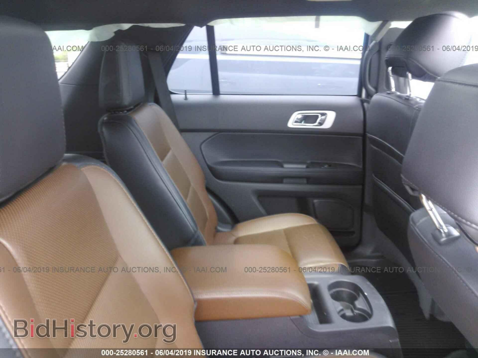 2013 FORD EXPLORER - VIN: 1FM5K8F86DGB88172 - Photo 8