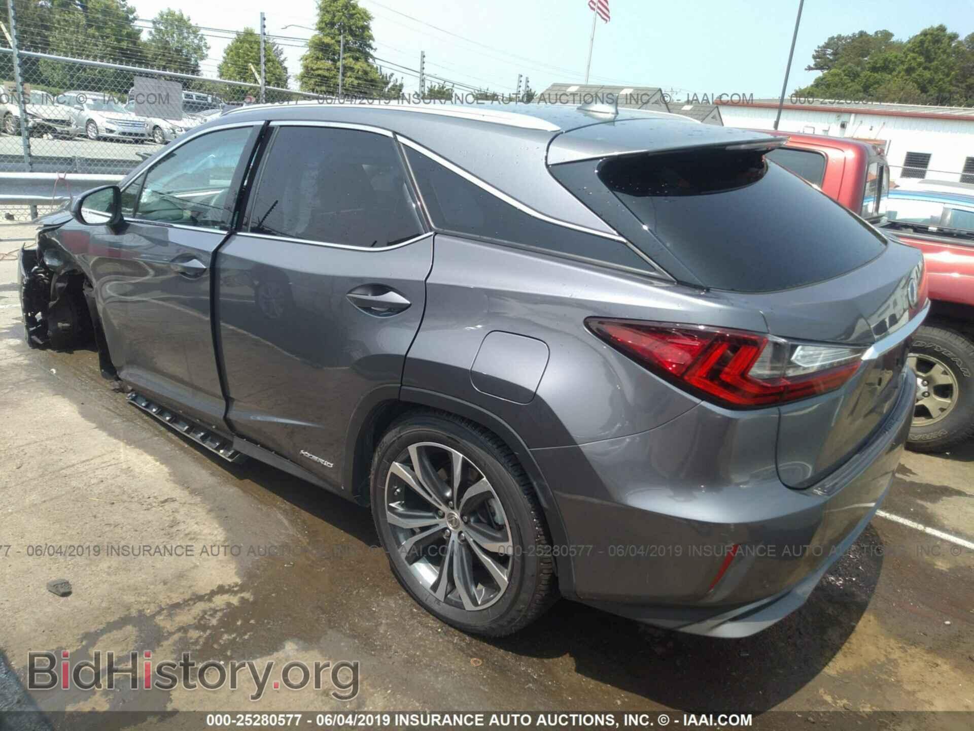 2016 LEXUS RX - VIN: 2T2BGMCA0GC004593 - Фото 3
