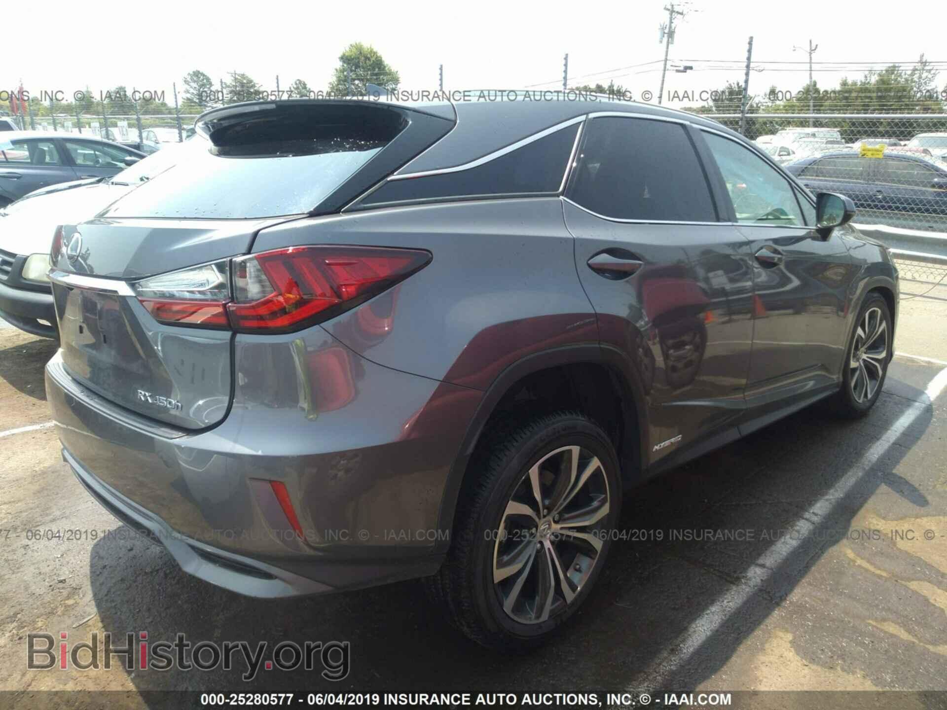 2016 LEXUS RX - VIN: 2T2BGMCA0GC004593 - Фото 4