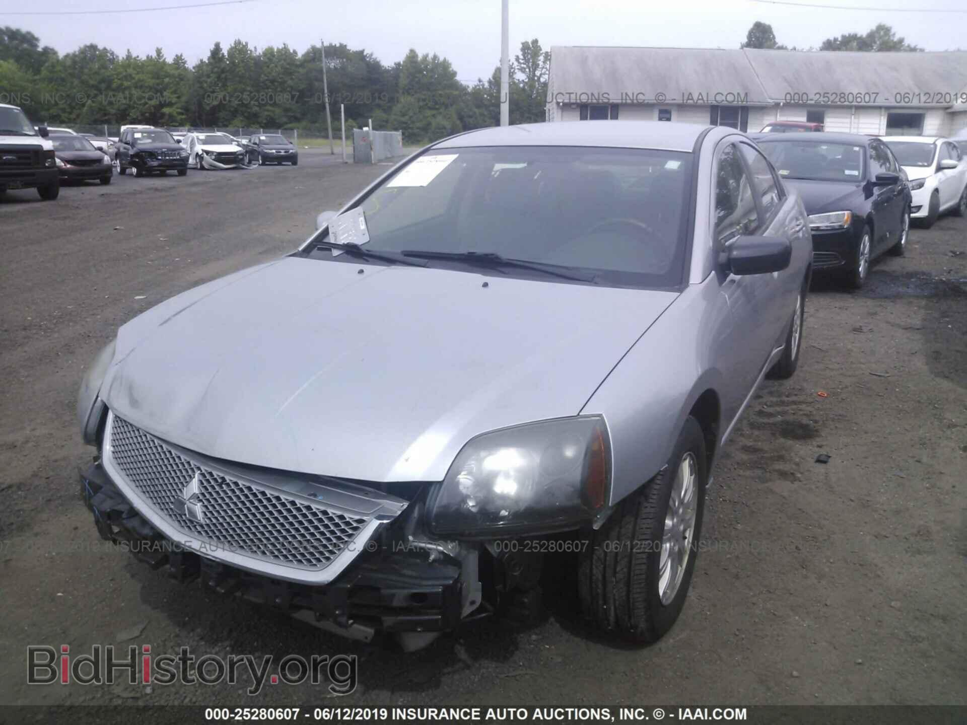 2011 MITSUBISHI GALANT - VIN: 4A32B2FF7BE007668 - Фото 2