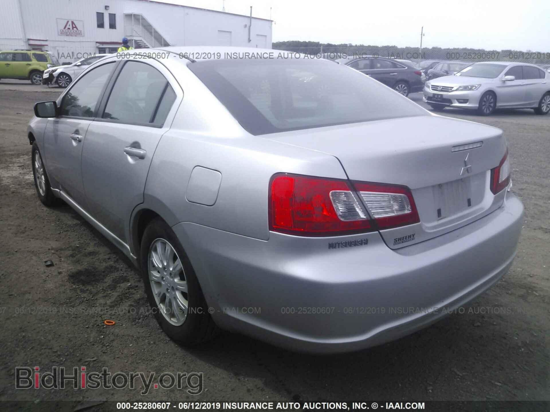 2011 MITSUBISHI GALANT - VIN: 4A32B2FF7BE007668 - Фото 3