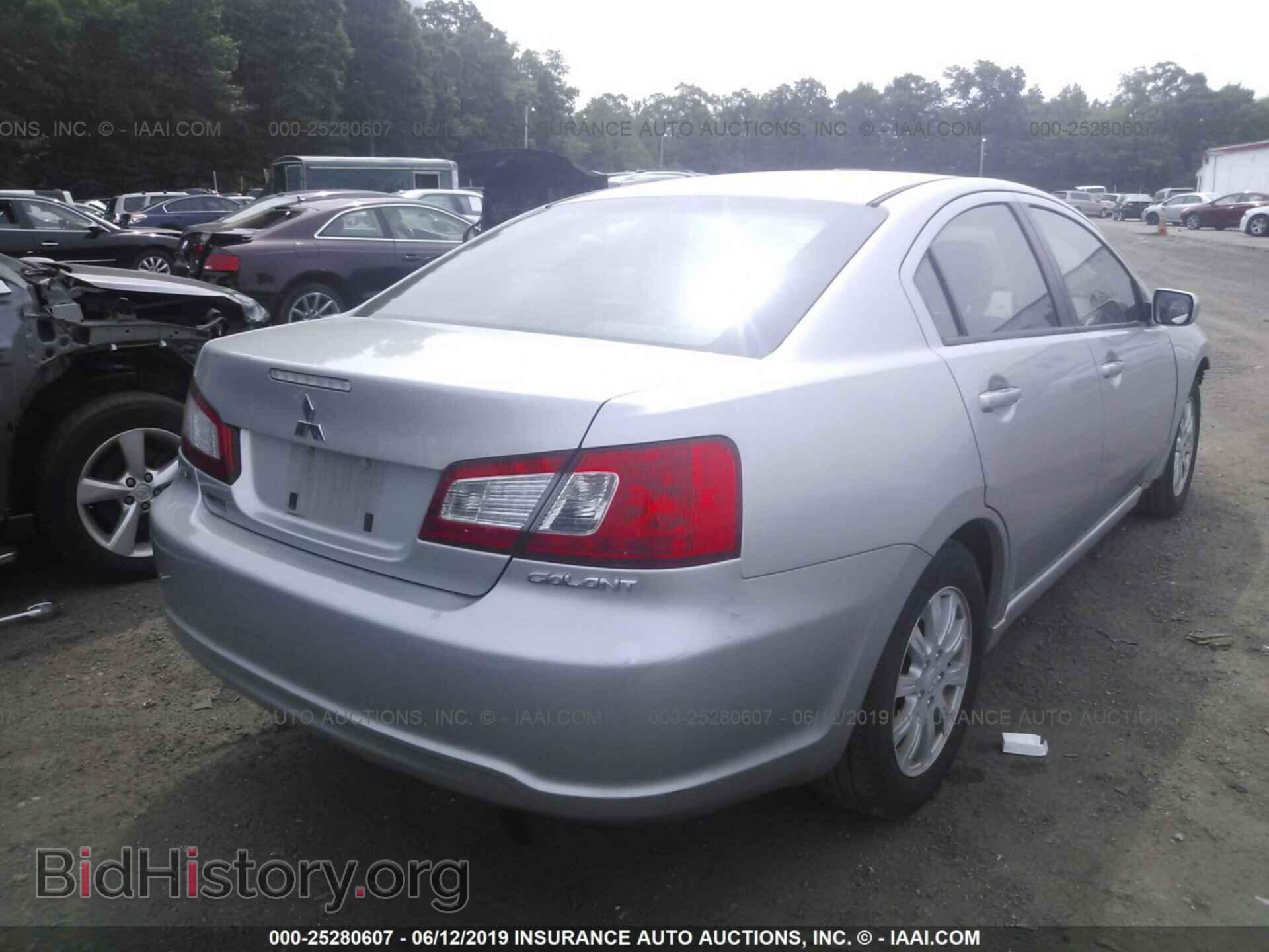 2011 MITSUBISHI GALANT - VIN: 4A32B2FF7BE007668 - Фото 4