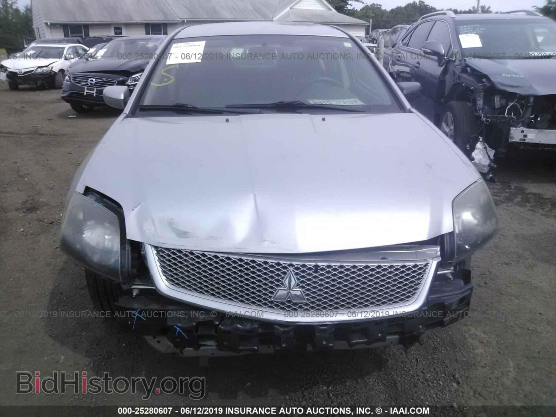 2011 MITSUBISHI GALANT - VIN: 4A32B2FF7BE007668 - Фото 6