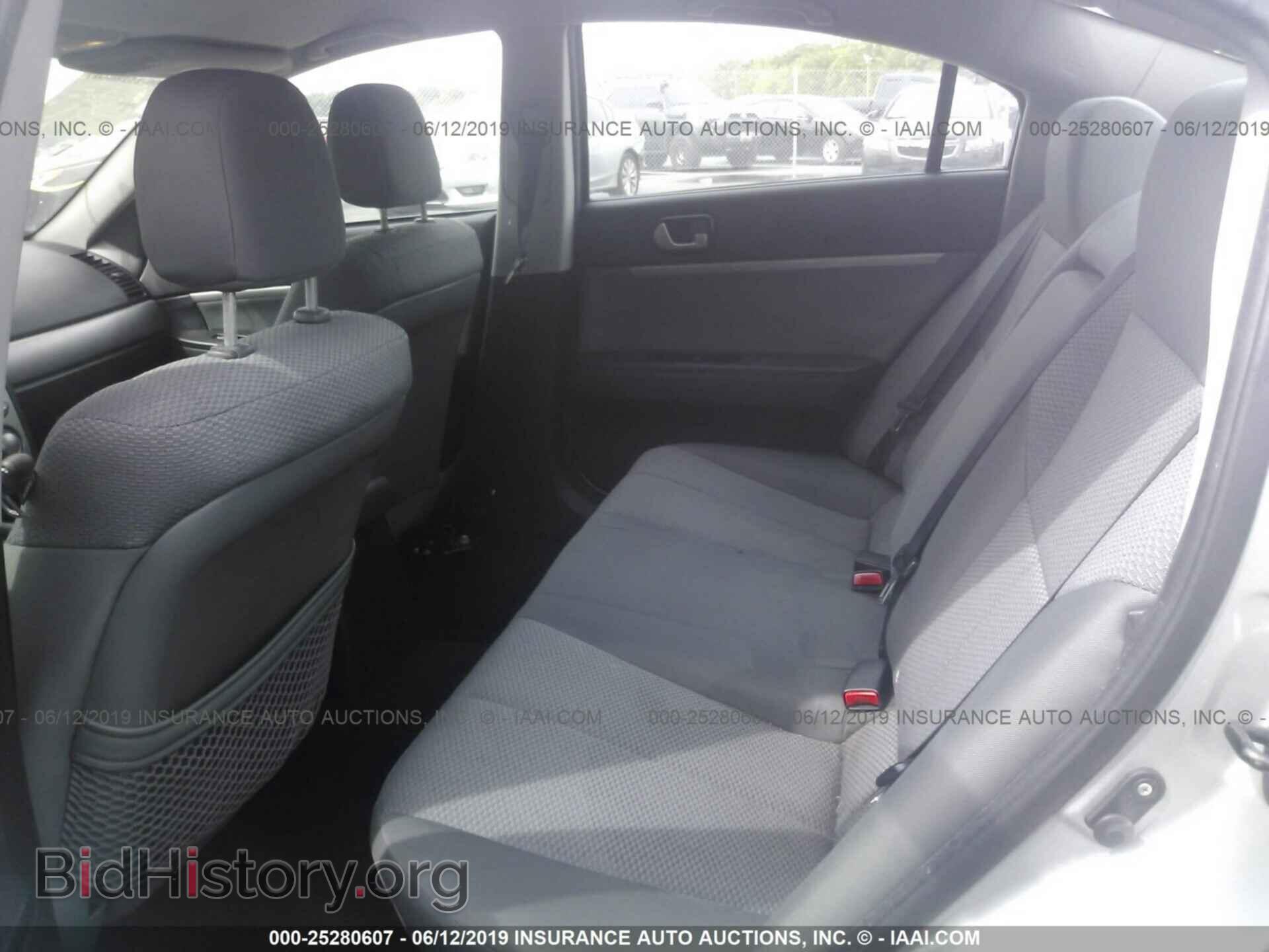 2011 MITSUBISHI GALANT - VIN: 4A32B2FF7BE007668 - Фото 8