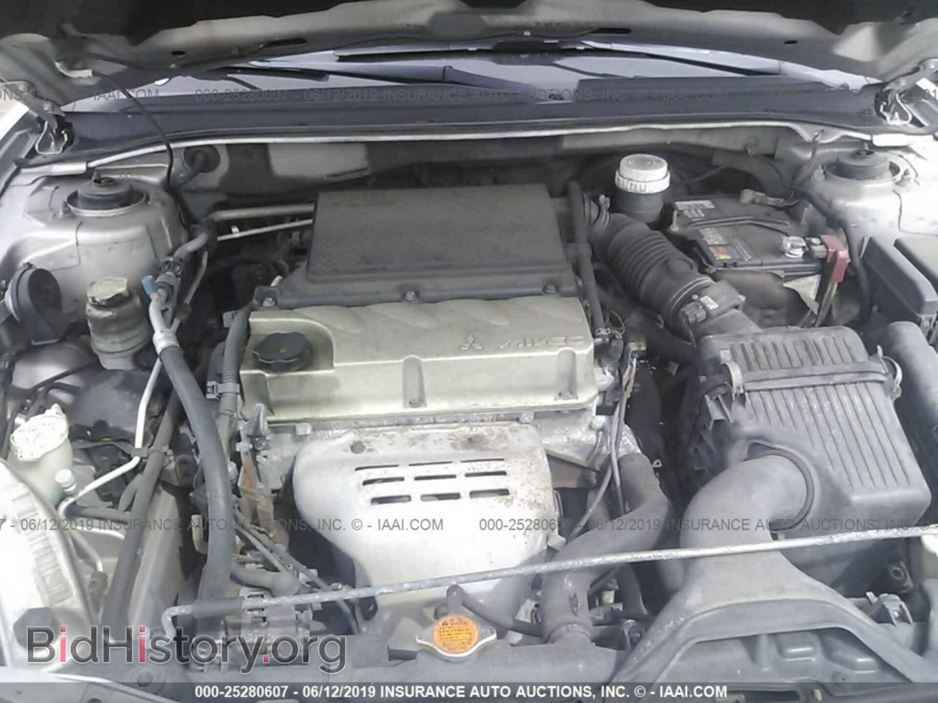 2011 MITSUBISHI GALANT - VIN: 4A32B2FF7BE007668 - Фото 10