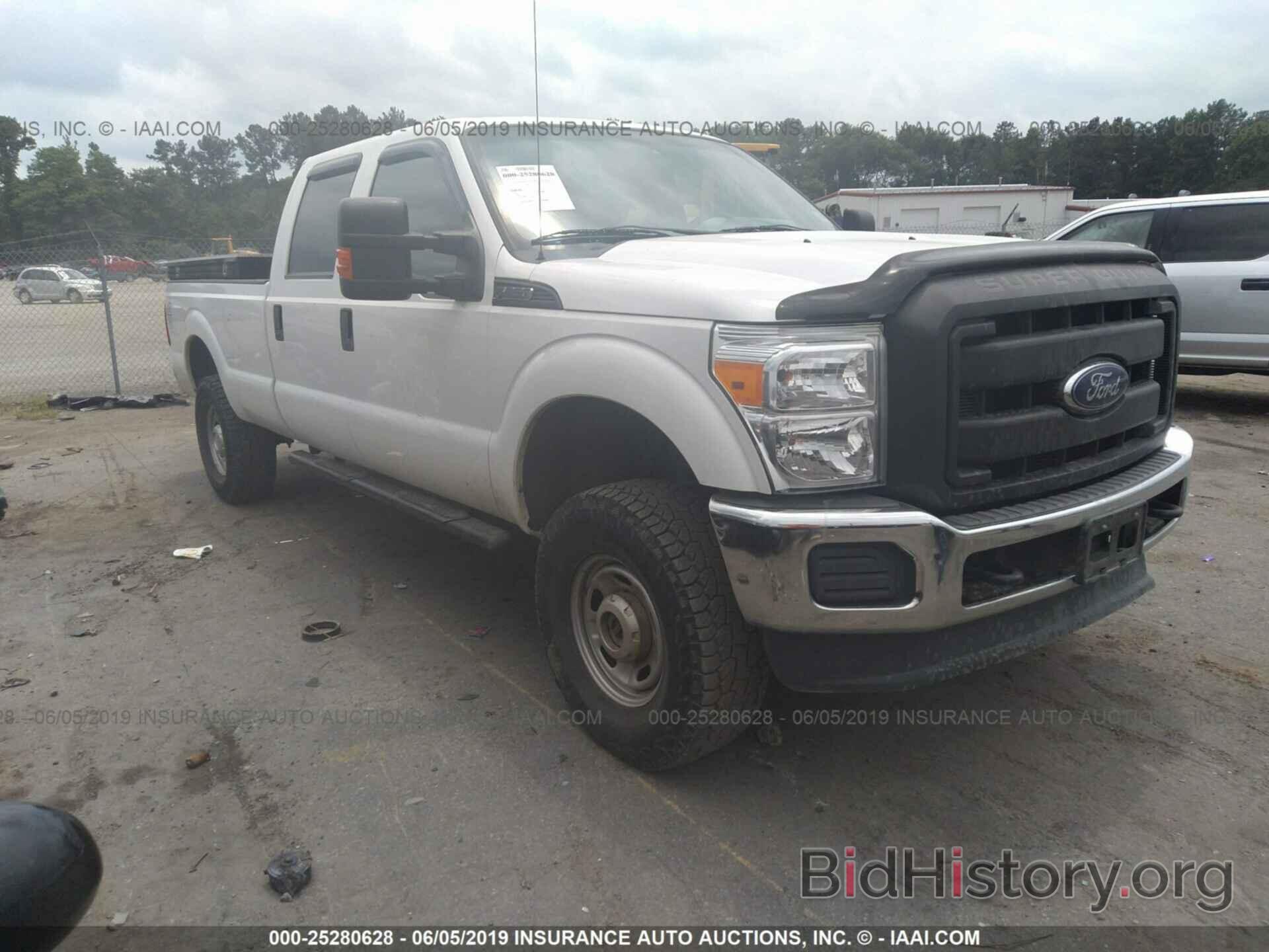 Фотография 1FT7W2B62FEA50064 - FORD F250 2015