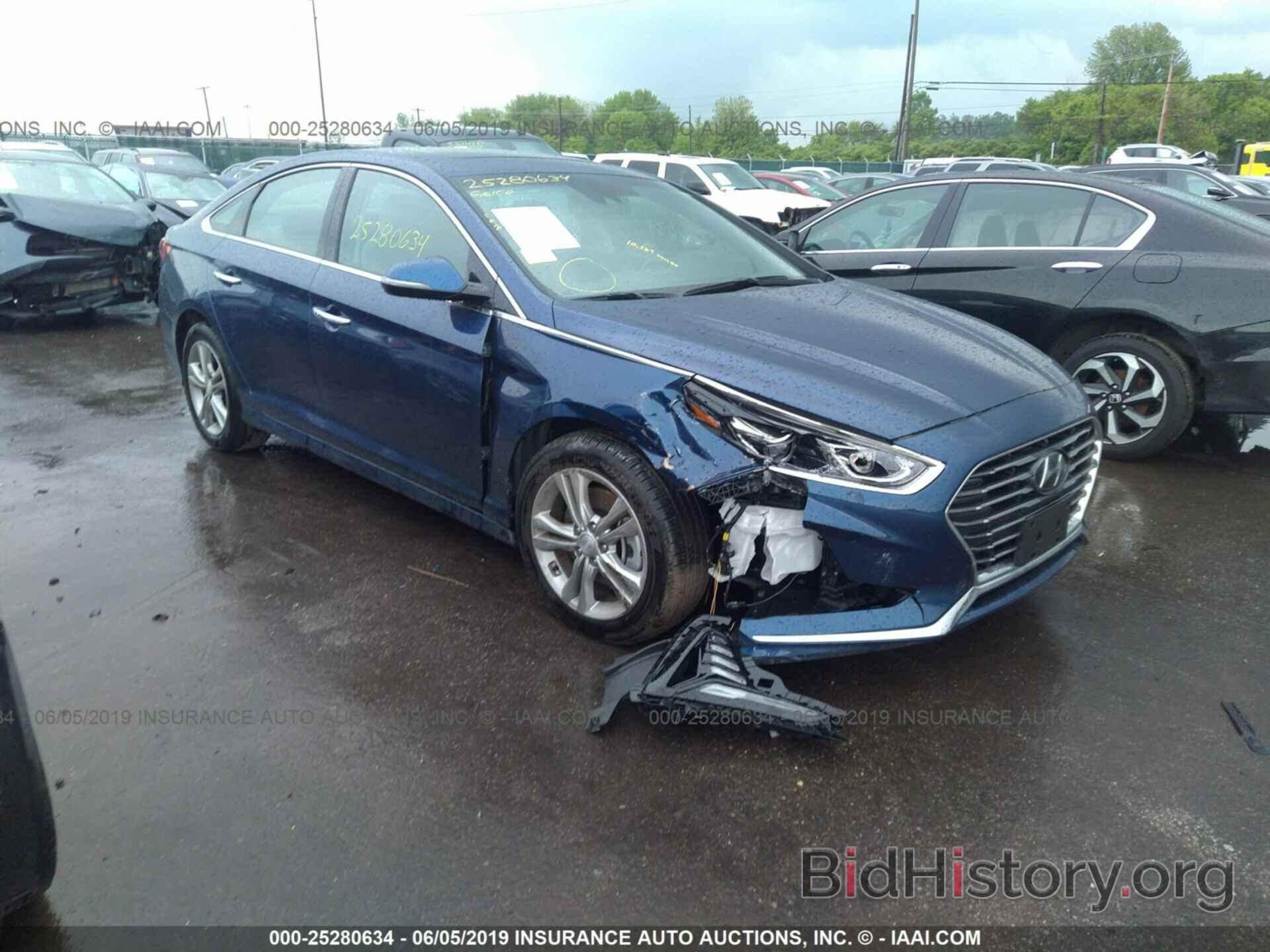 Photo 5NPE34AF6JH674973 - HYUNDAI SONATA 2018