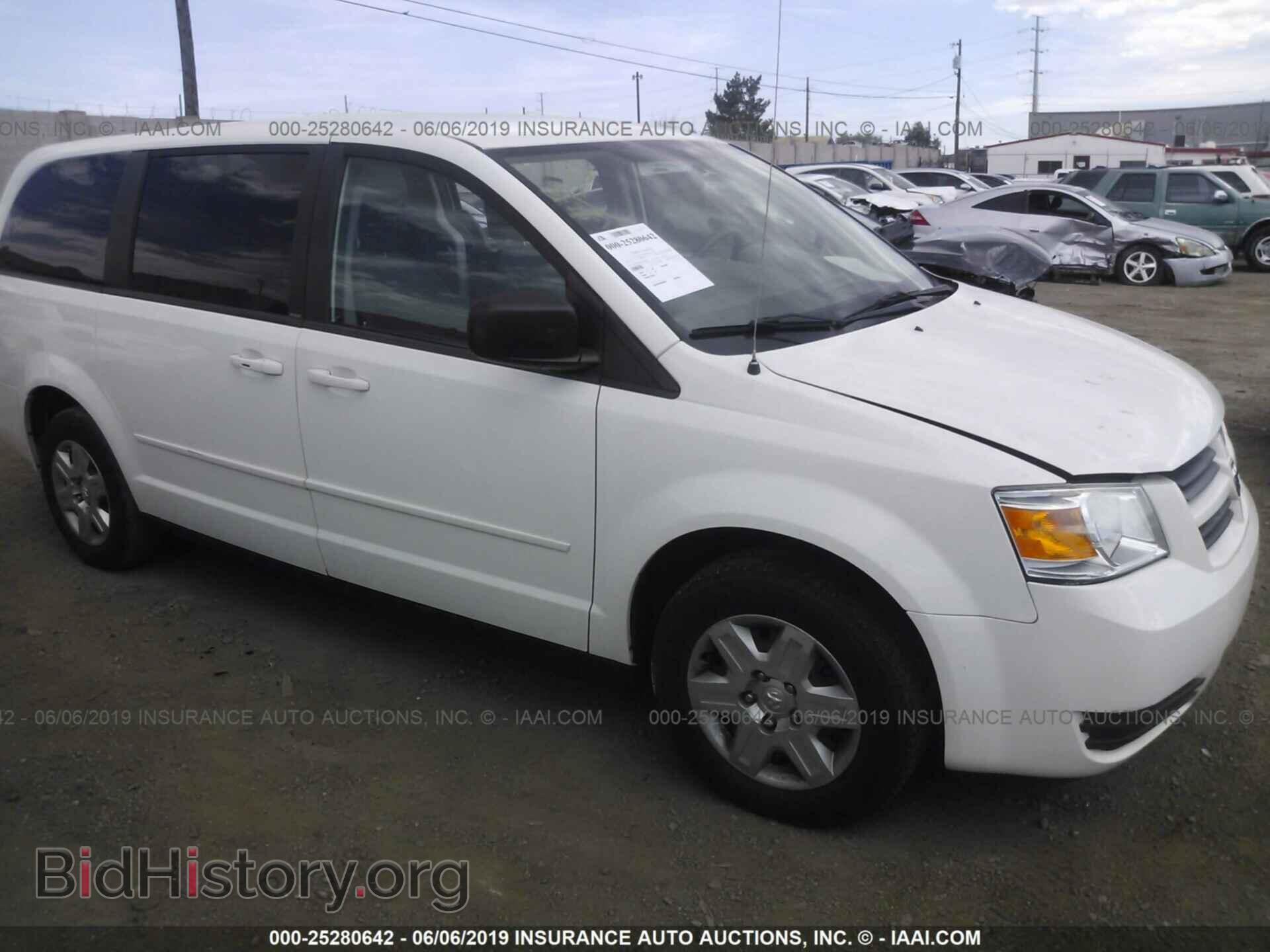 Photo 2D4RN4DEXAR405265 - DODGE GRAND CARAVAN 2010