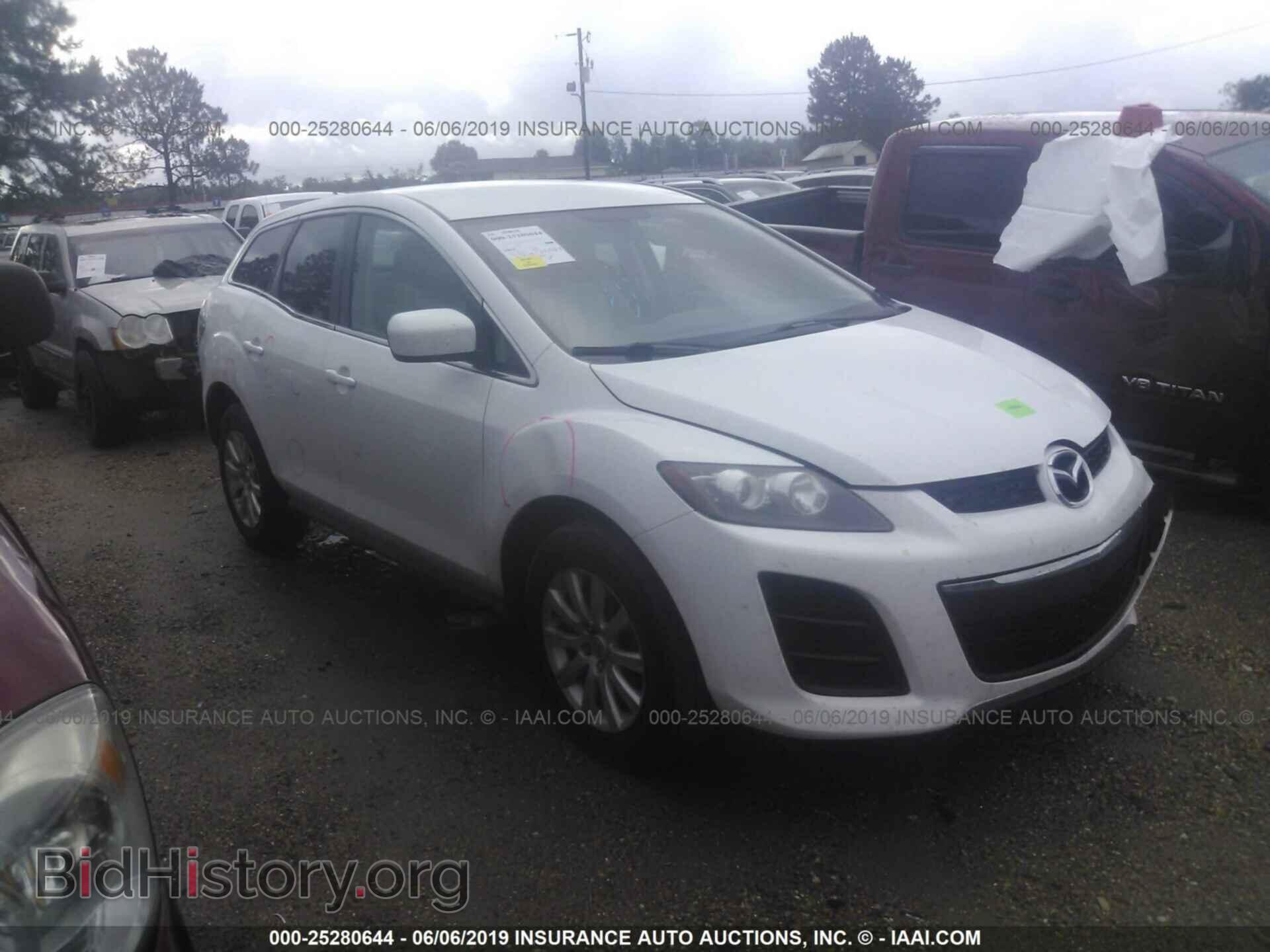 Фотография JM3ER2B58B0366041 - MAZDA CX-7 2011