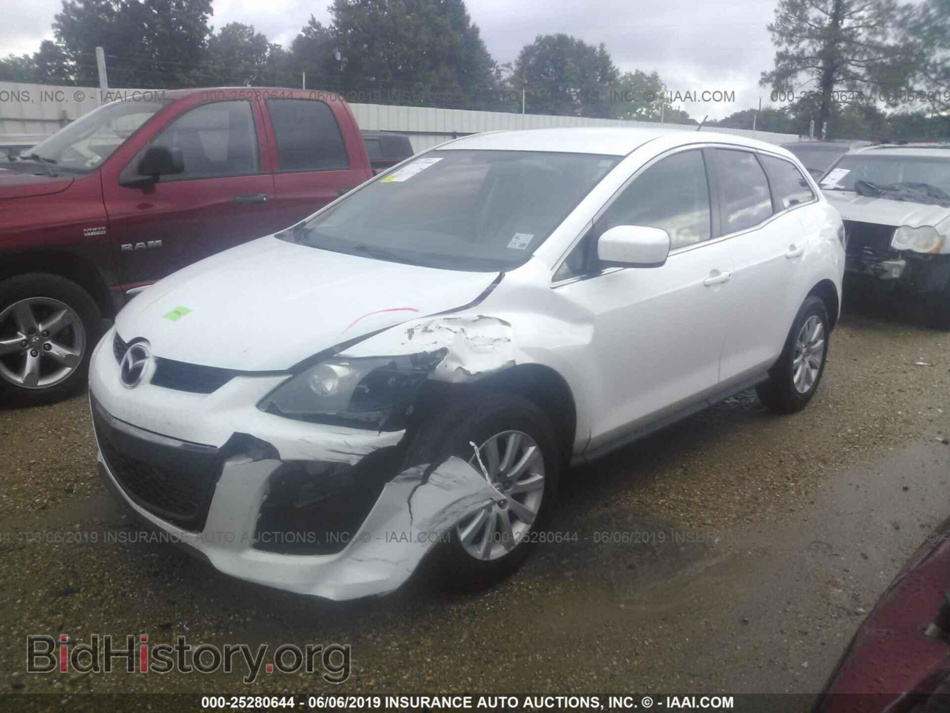 2011 MAZDA CX-7 - VIN: JM3ER2B58B0366041 - Фото 2