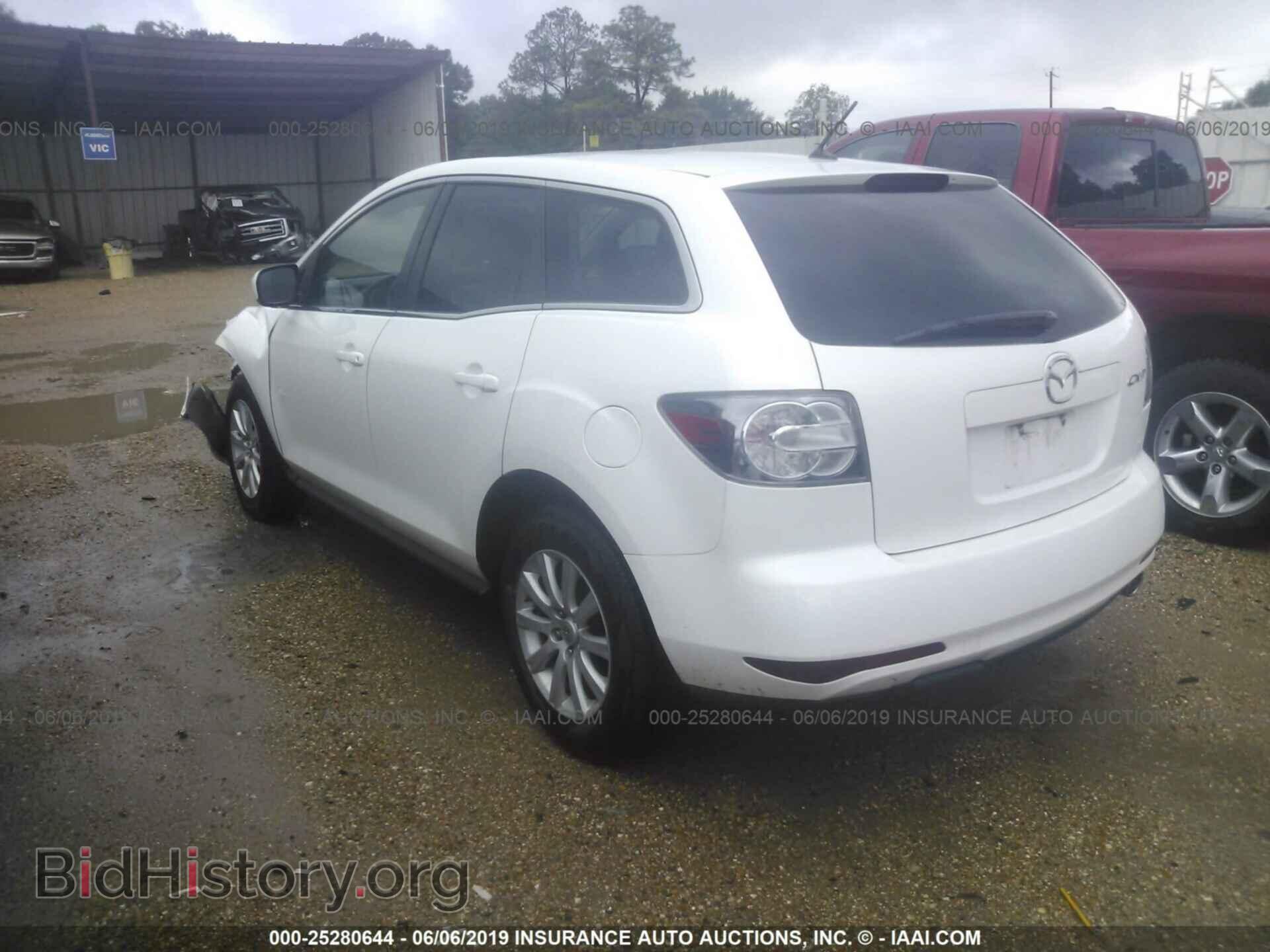 2011 MAZDA CX-7 - VIN: JM3ER2B58B0366041 - Фото 3