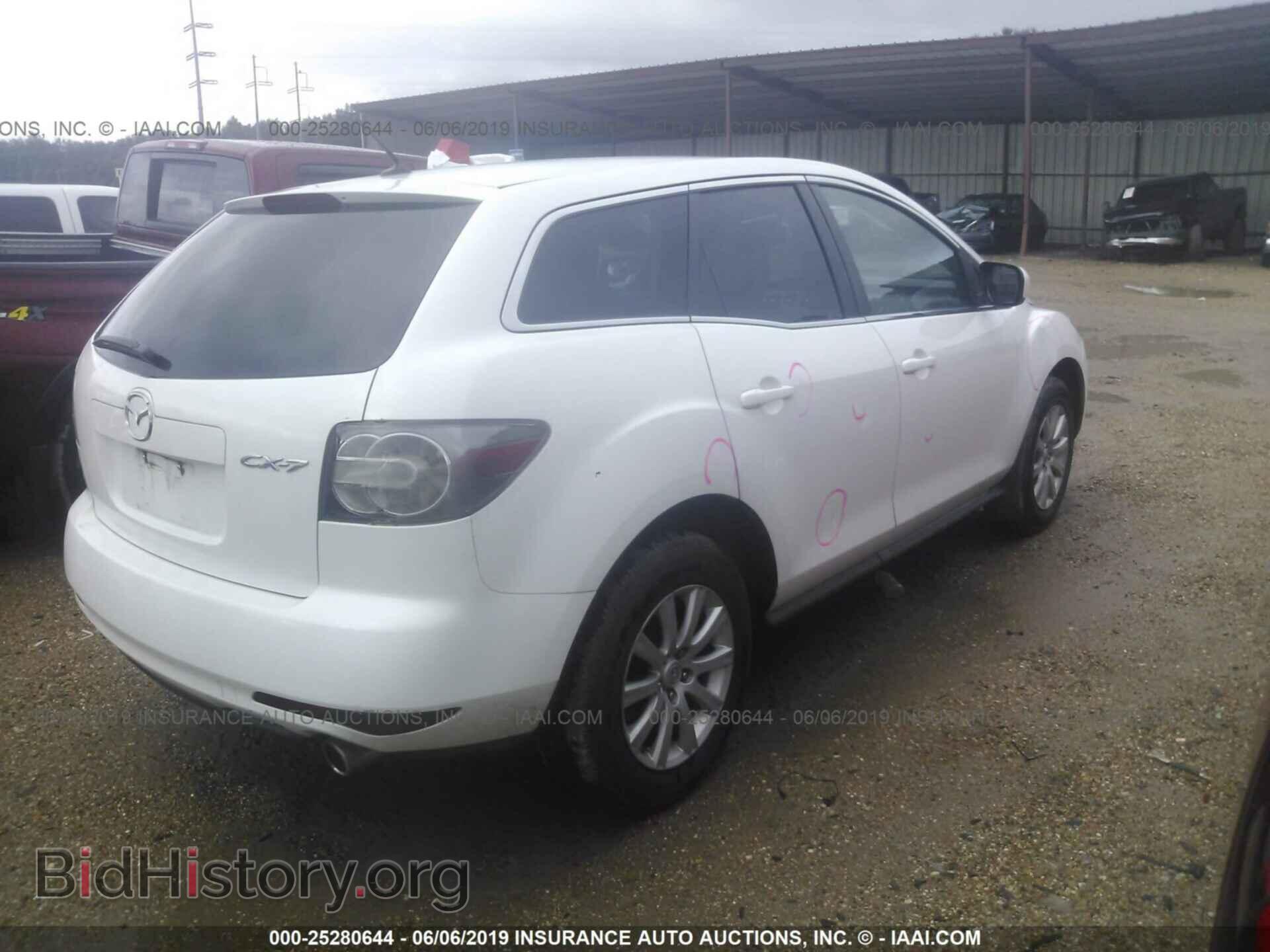 2011 MAZDA CX-7 - VIN: JM3ER2B58B0366041 - Фото 4