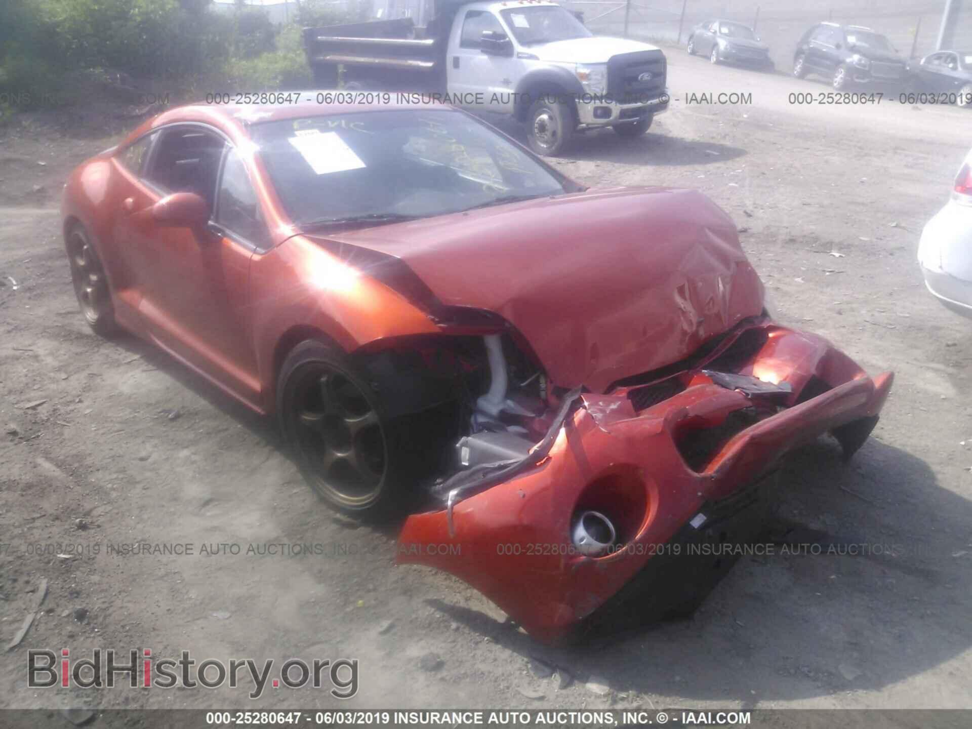 Фотография 4A3AK34T07E014818 - MITSUBISHI ECLIPSE 2007