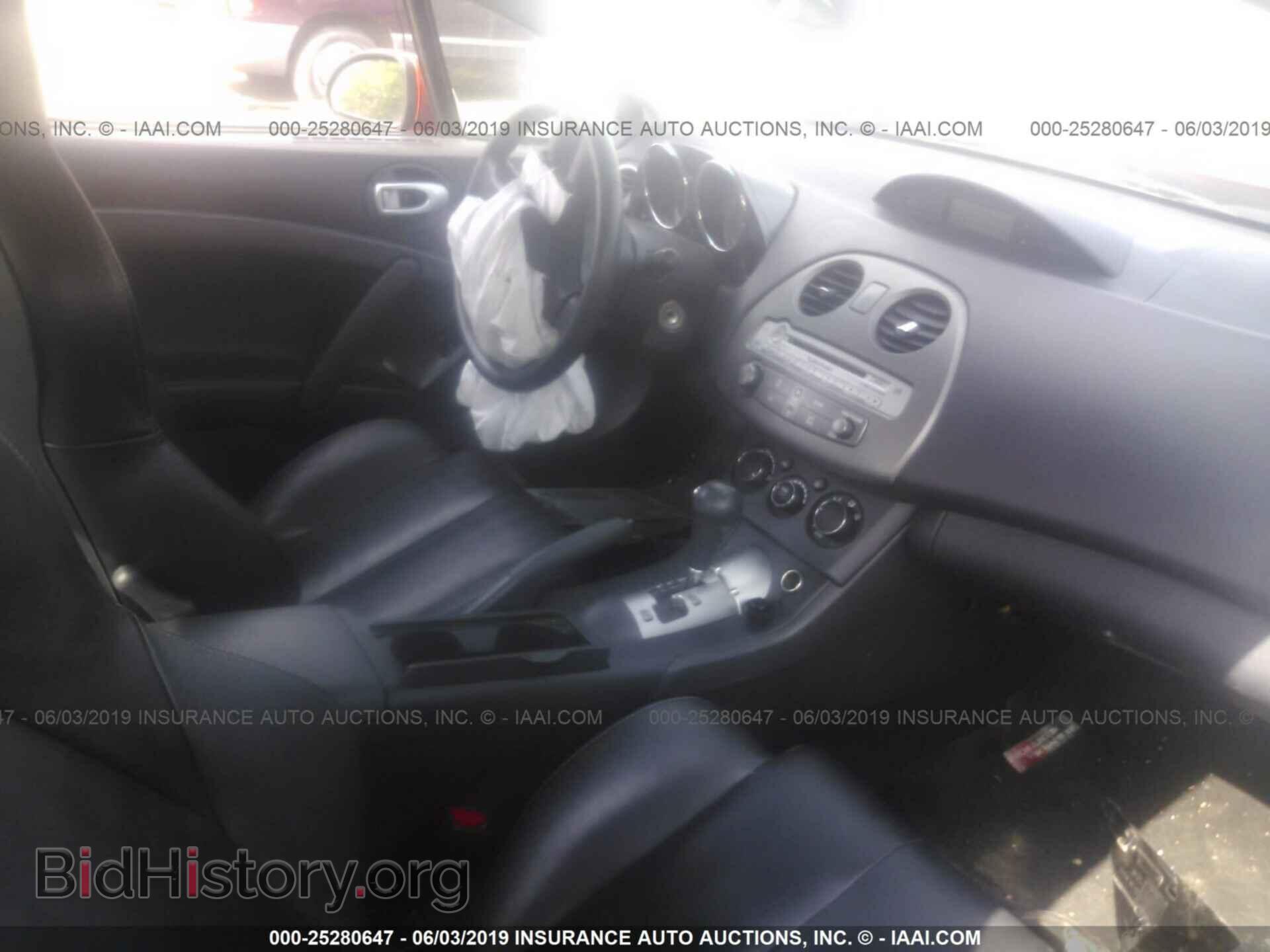 2007 MITSUBISHI ECLIPSE - VIN: 4A3AK34T07E014818 - Photo 5