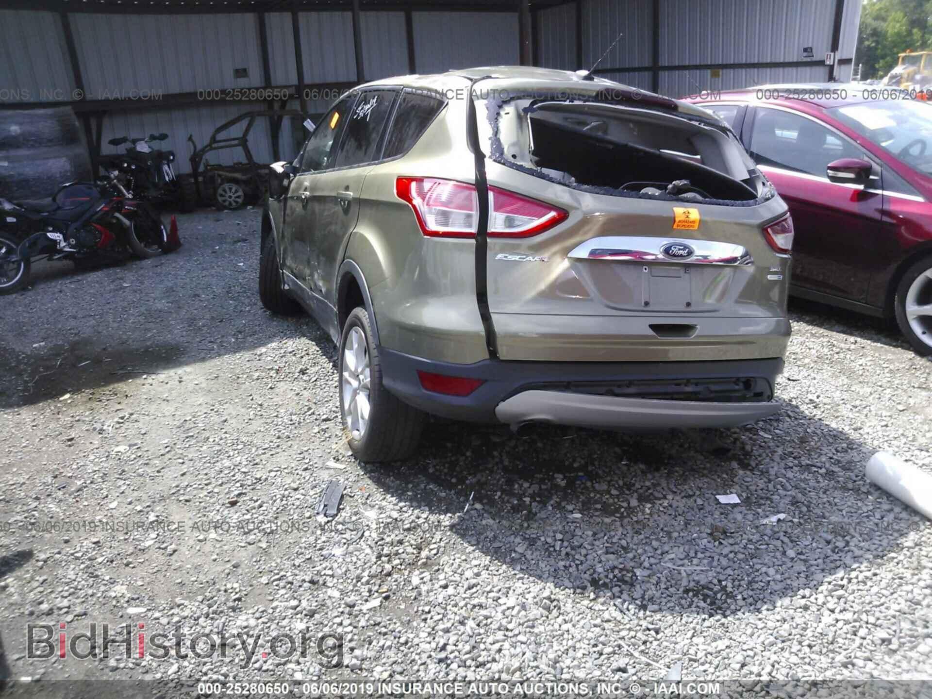 2013 FORD ESCAPE - VIN: 1FMCU9H91DUA10135 - Фото 3