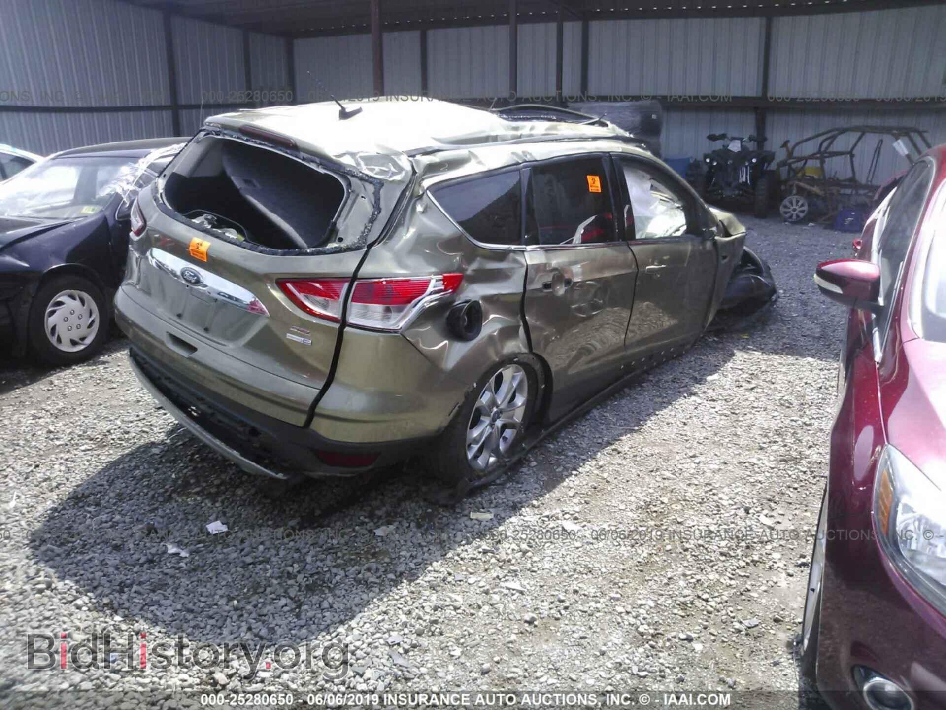 2013 FORD ESCAPE - VIN: 1FMCU9H91DUA10135 - Фото 4