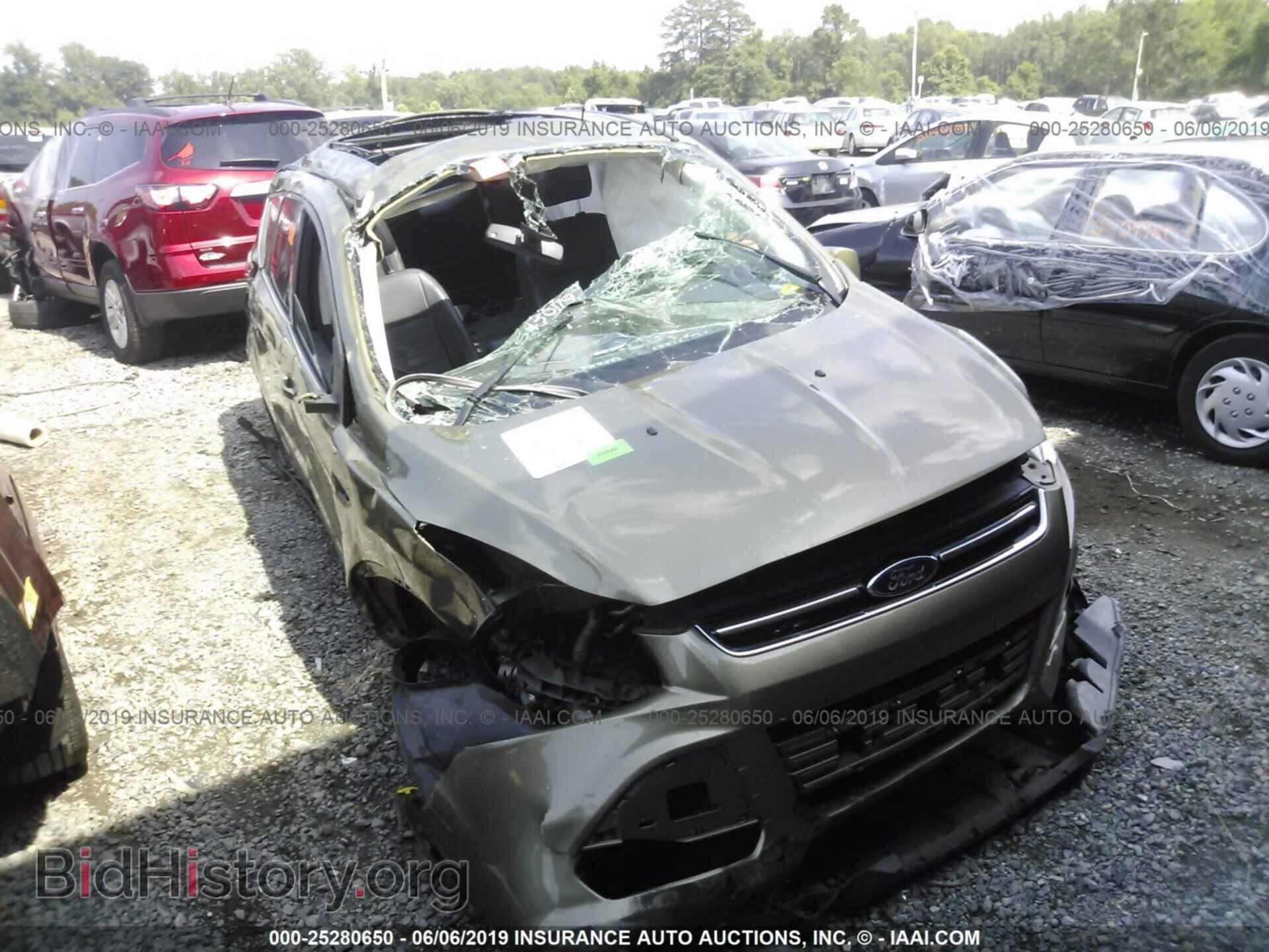 2013 FORD ESCAPE - VIN: 1FMCU9H91DUA10135 - Фото 6
