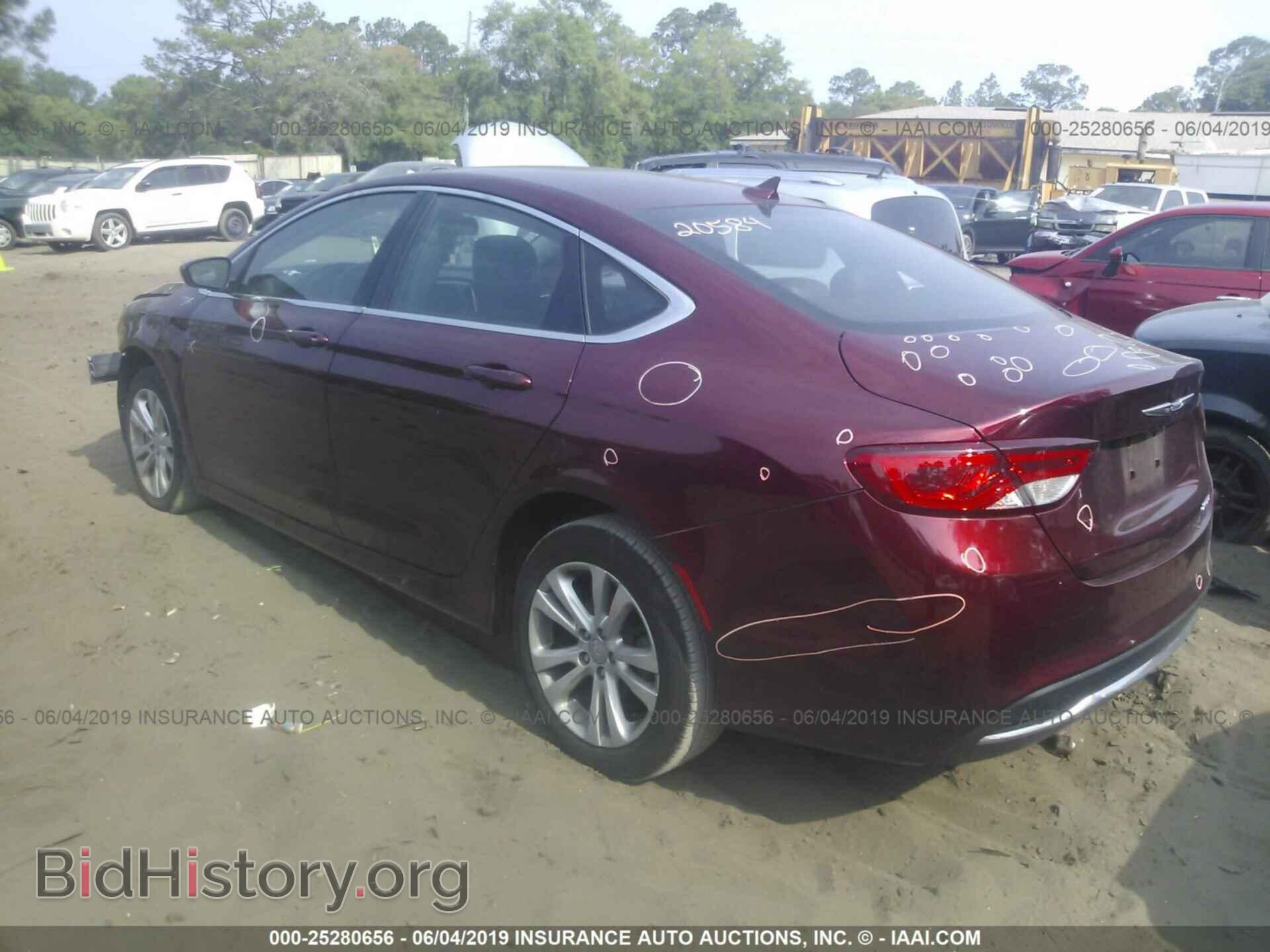 2017 CHRYSLER 200 - VIN: 1C3CCCABXHN505665 - Фото 3
