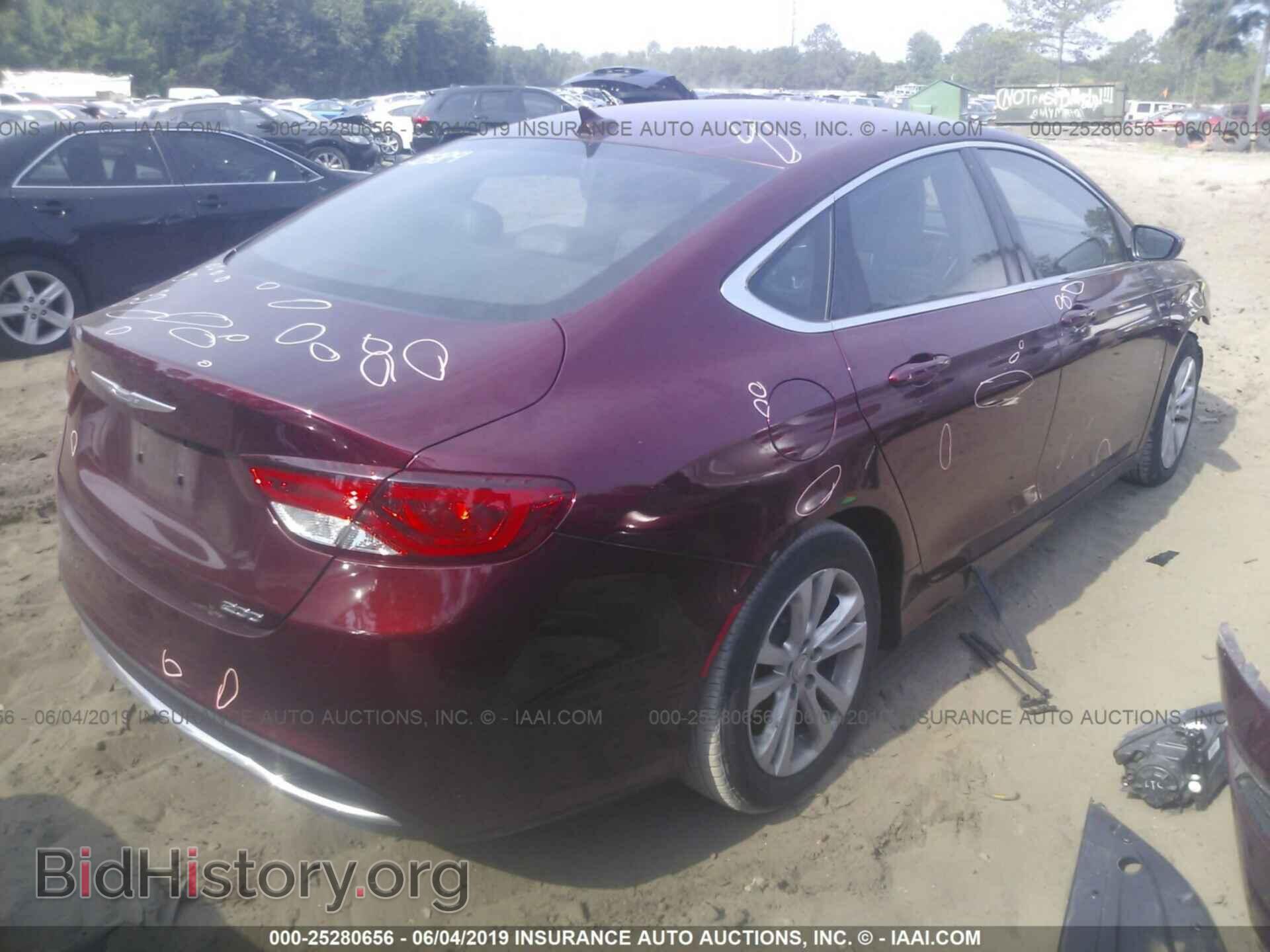 2017 CHRYSLER 200 - VIN: 1C3CCCABXHN505665 - Фото 4