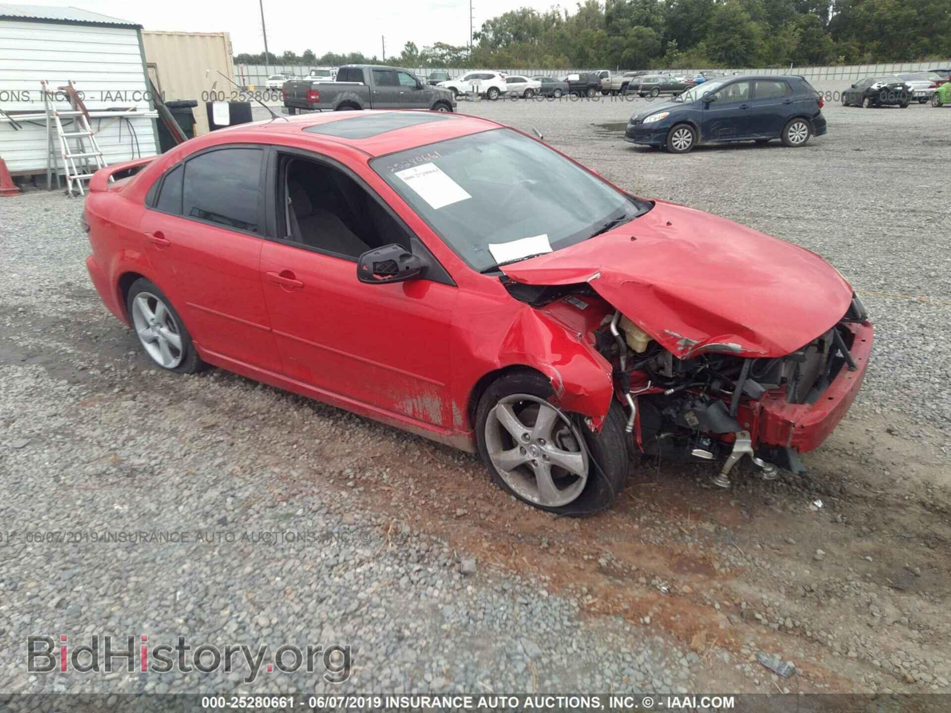 Фотография 1YVHP84D365M30735 - MAZDA 6 2006