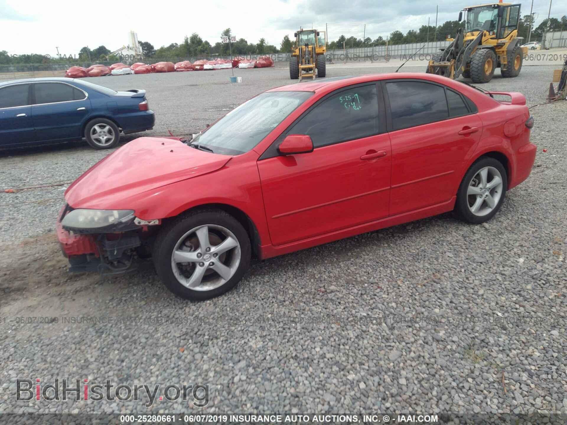 2006 MAZDA 6 - VIN: 1YVHP84D365M30735 - Фото 2