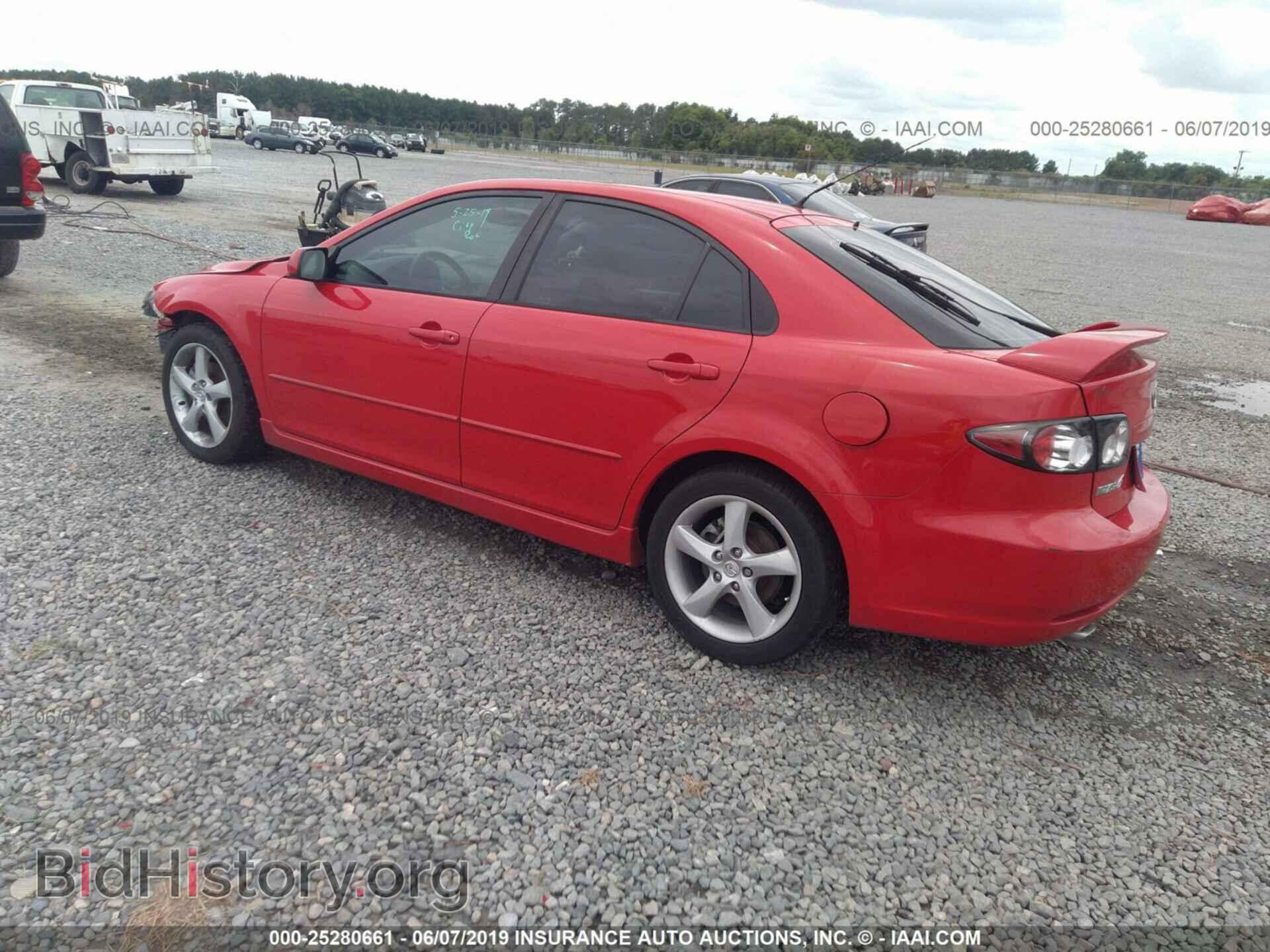 2006 MAZDA 6 - VIN: 1YVHP84D365M30735 - Фото 3