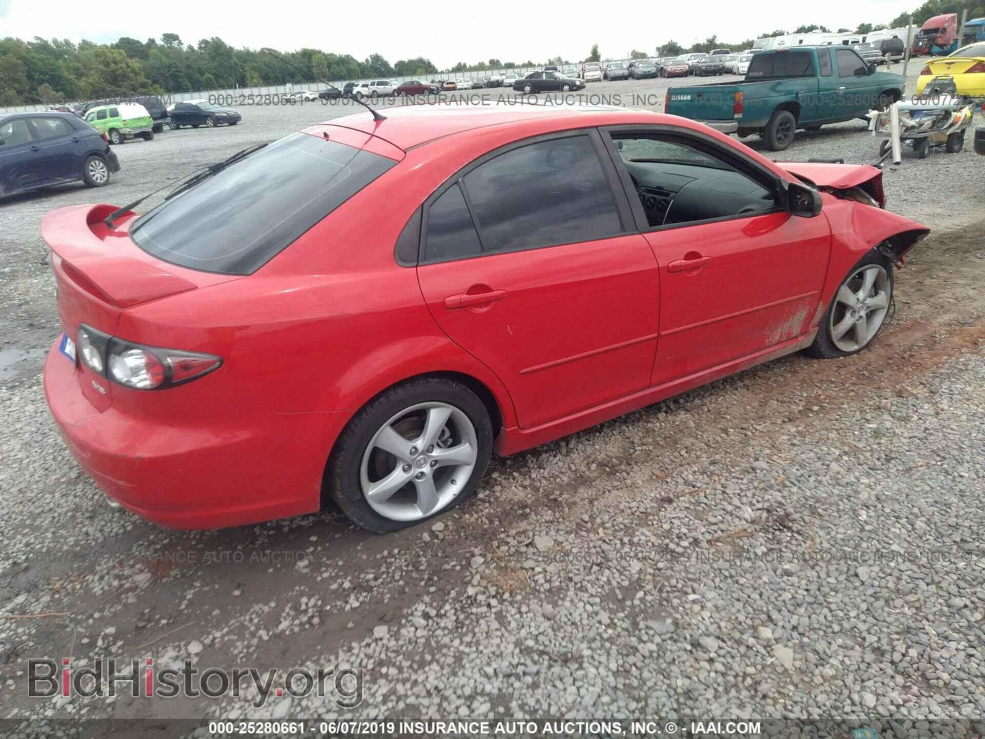 2006 MAZDA 6 - VIN: 1YVHP84D365M30735 - Фото 4