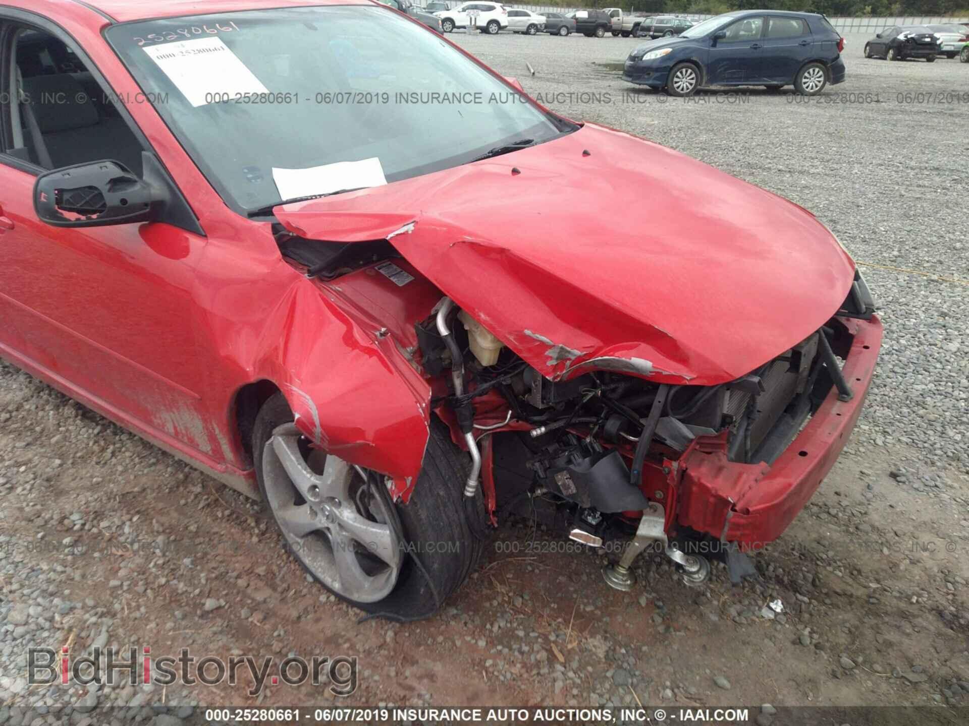2006 MAZDA 6 - VIN: 1YVHP84D365M30735 - Фото 6