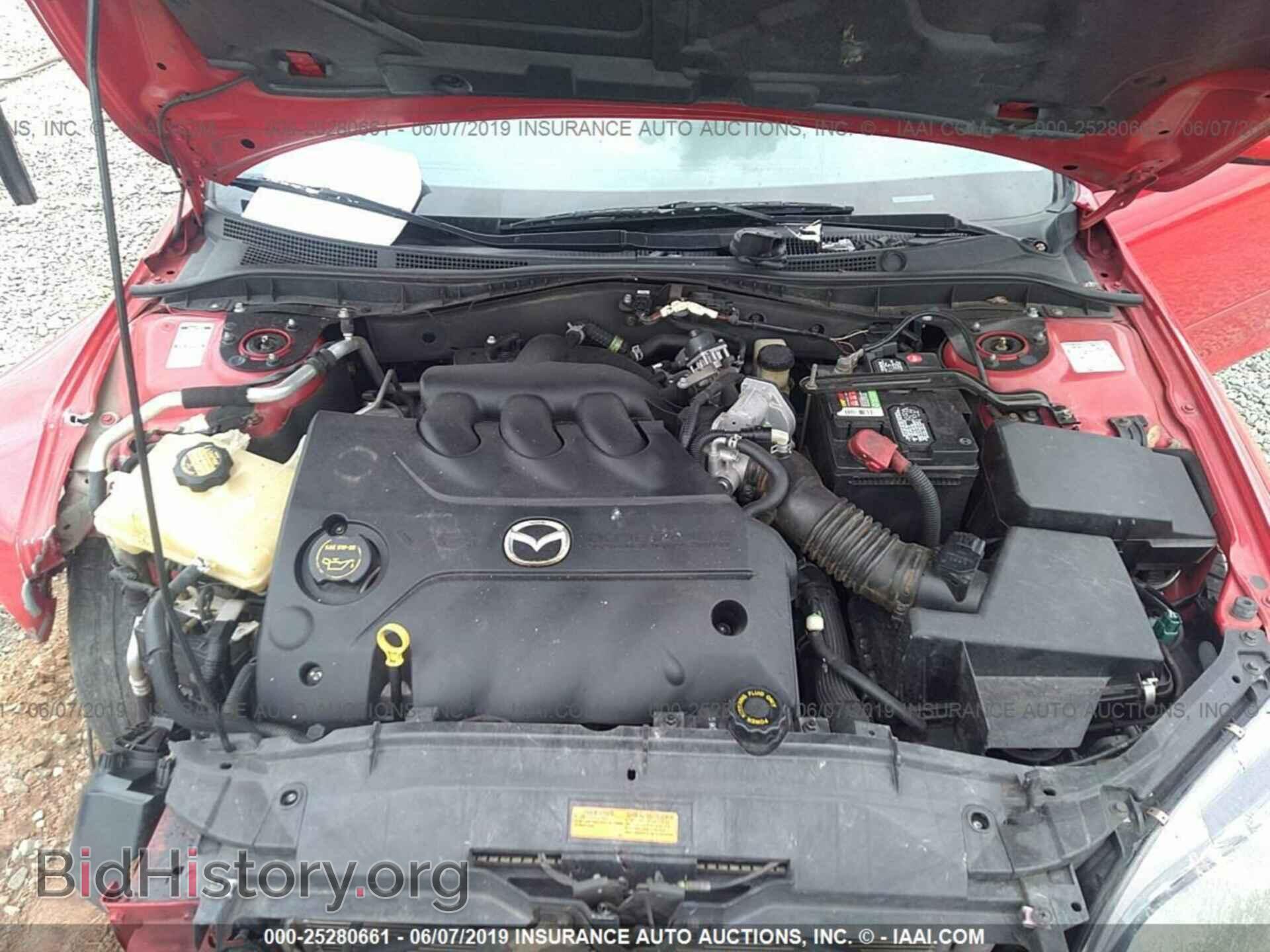 2006 MAZDA 6 - VIN: 1YVHP84D365M30735 - Фото 10