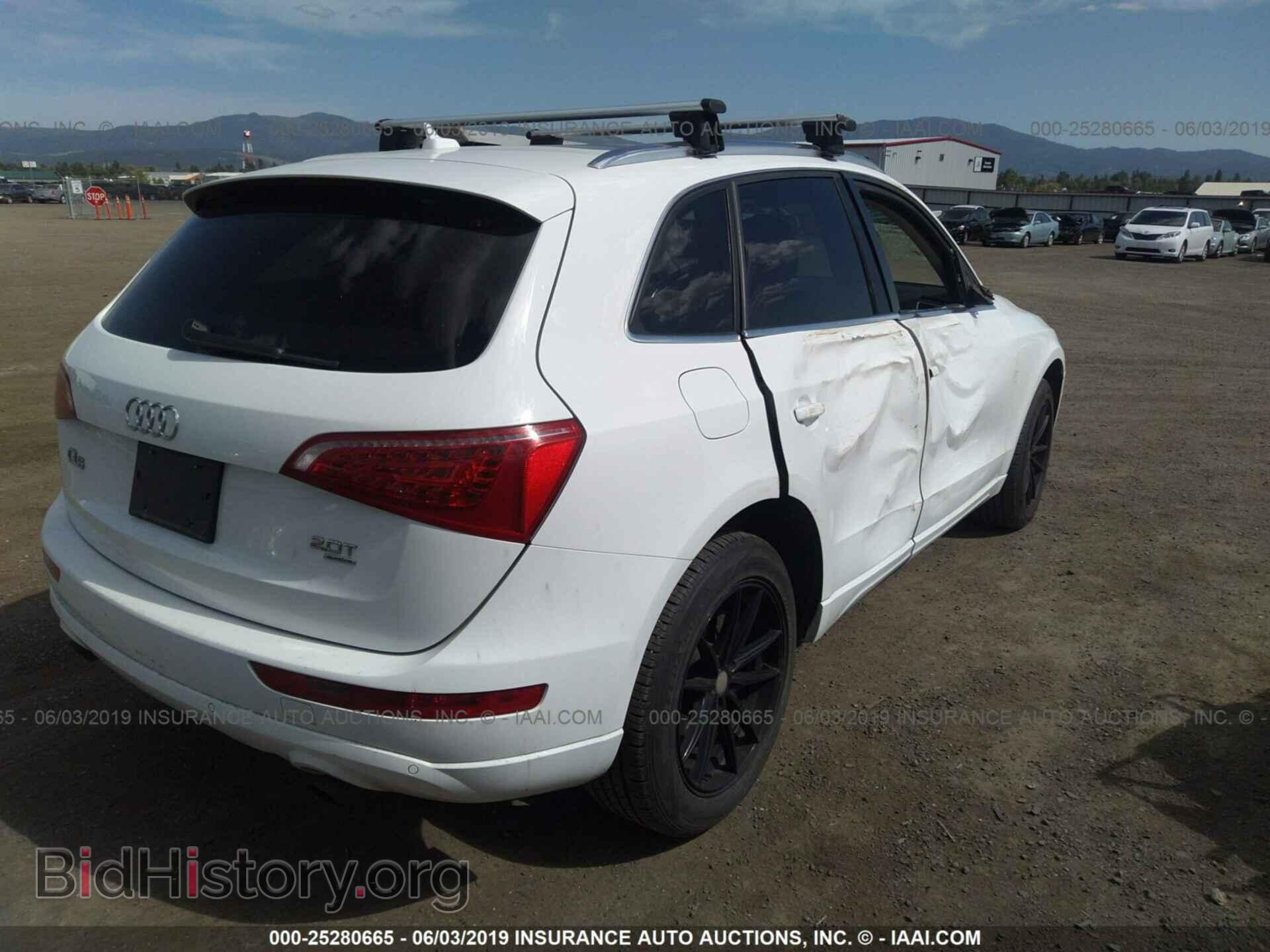 2011 AUDI Q5 - VIN: WA1LFAFP8BA012586 - Фото 4