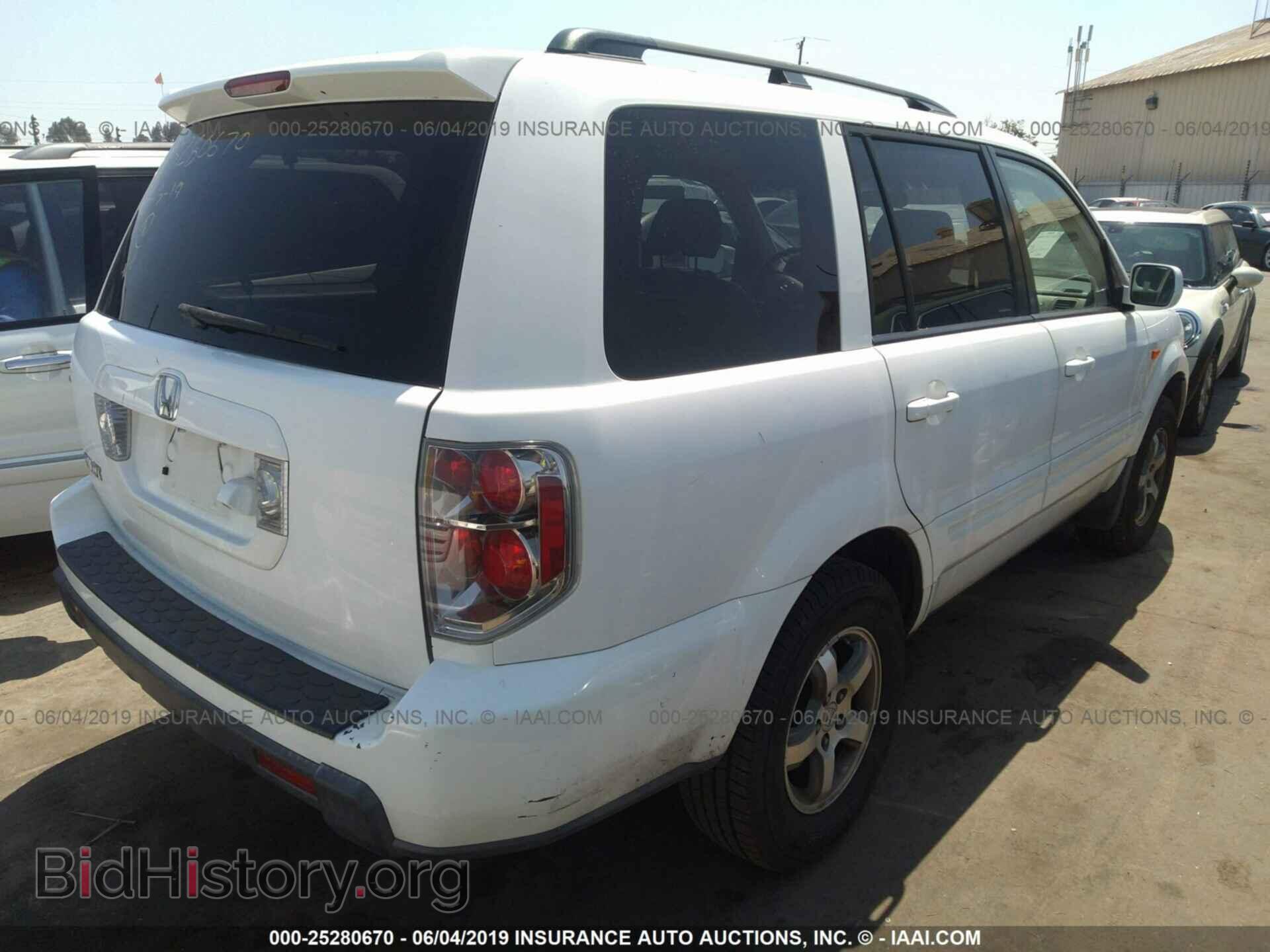 2006 HONDA PILOT - VIN: 5FNYF28736B025919 - Фото 4