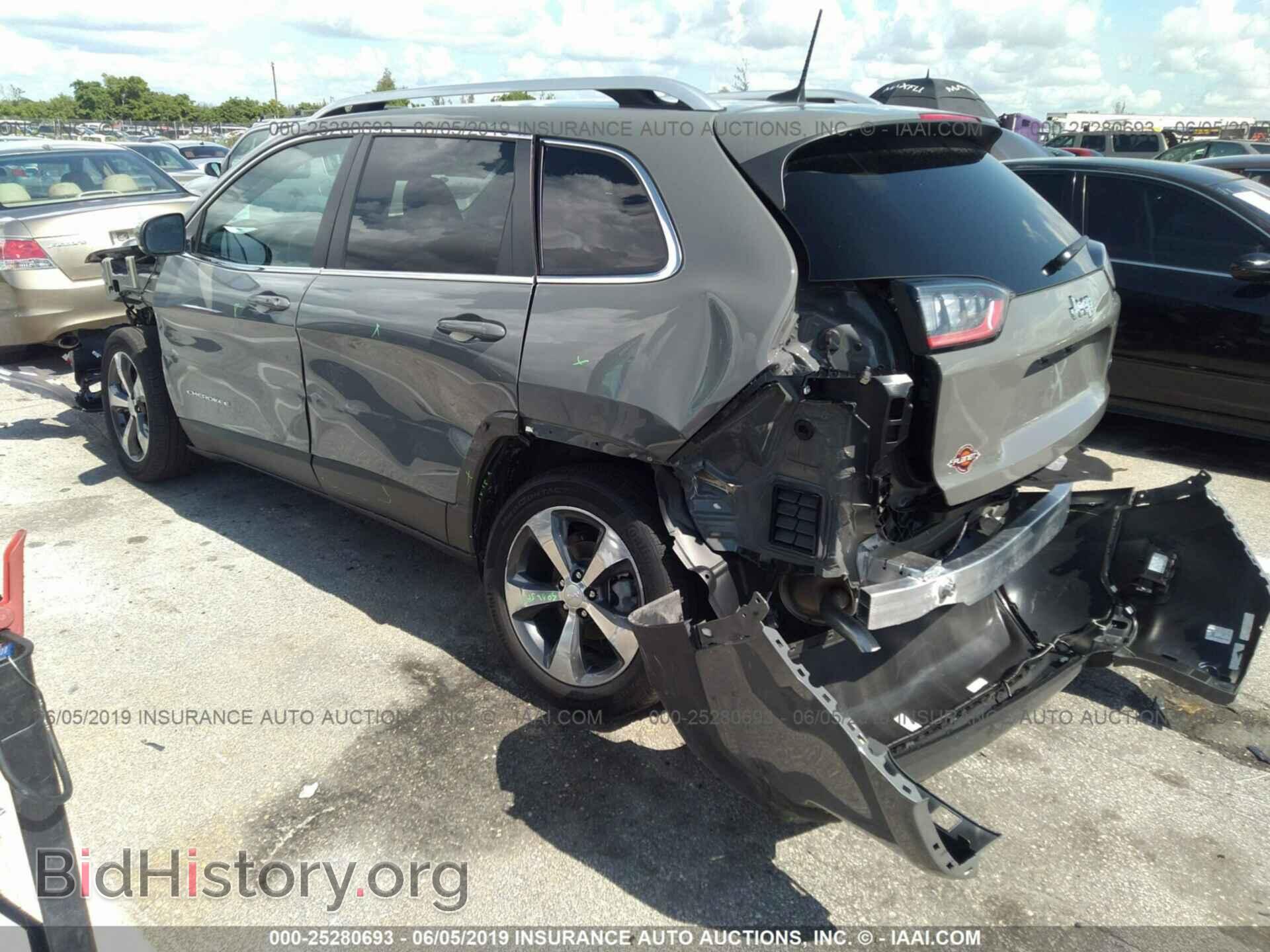 2019 JEEP CHEROKEE - VIN: 1C4PJLDB4KD382036 - Фото 3
