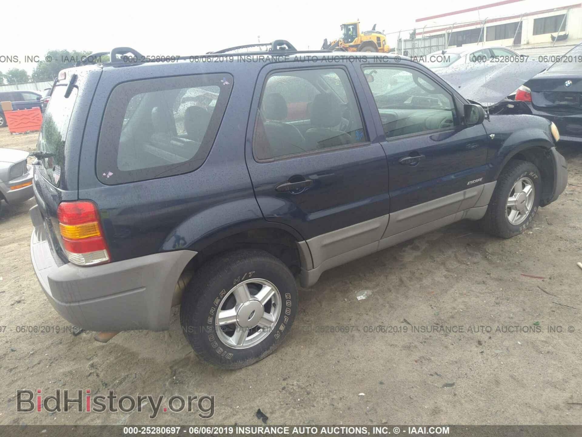 2002 FORD ESCAPE - VIN: 1FMYU02142KD56774 - Фото 4