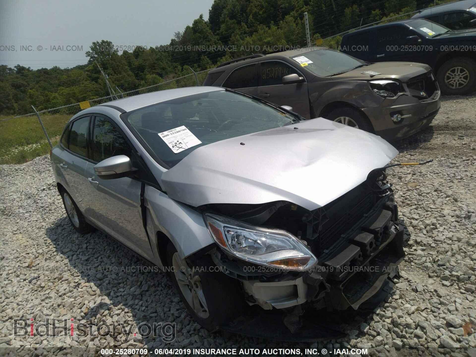 Photo 1FADP3F2XEL449771 - FORD FOCUS 2014