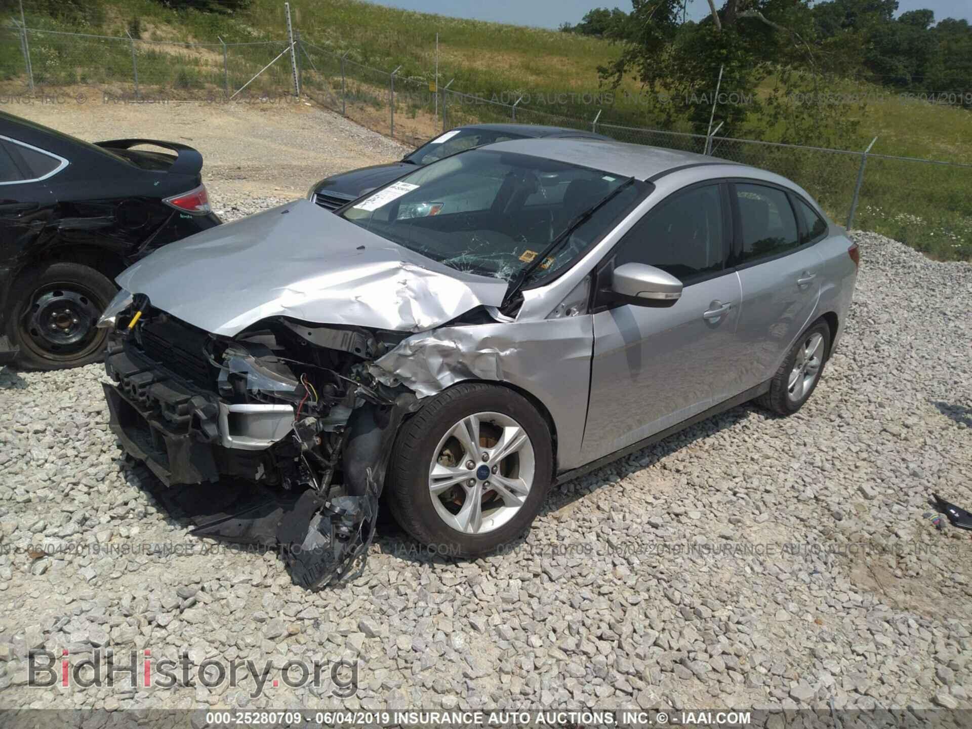 2014 FORD FOCUS - VIN: 1FADP3F2XEL449771 - Photo 2