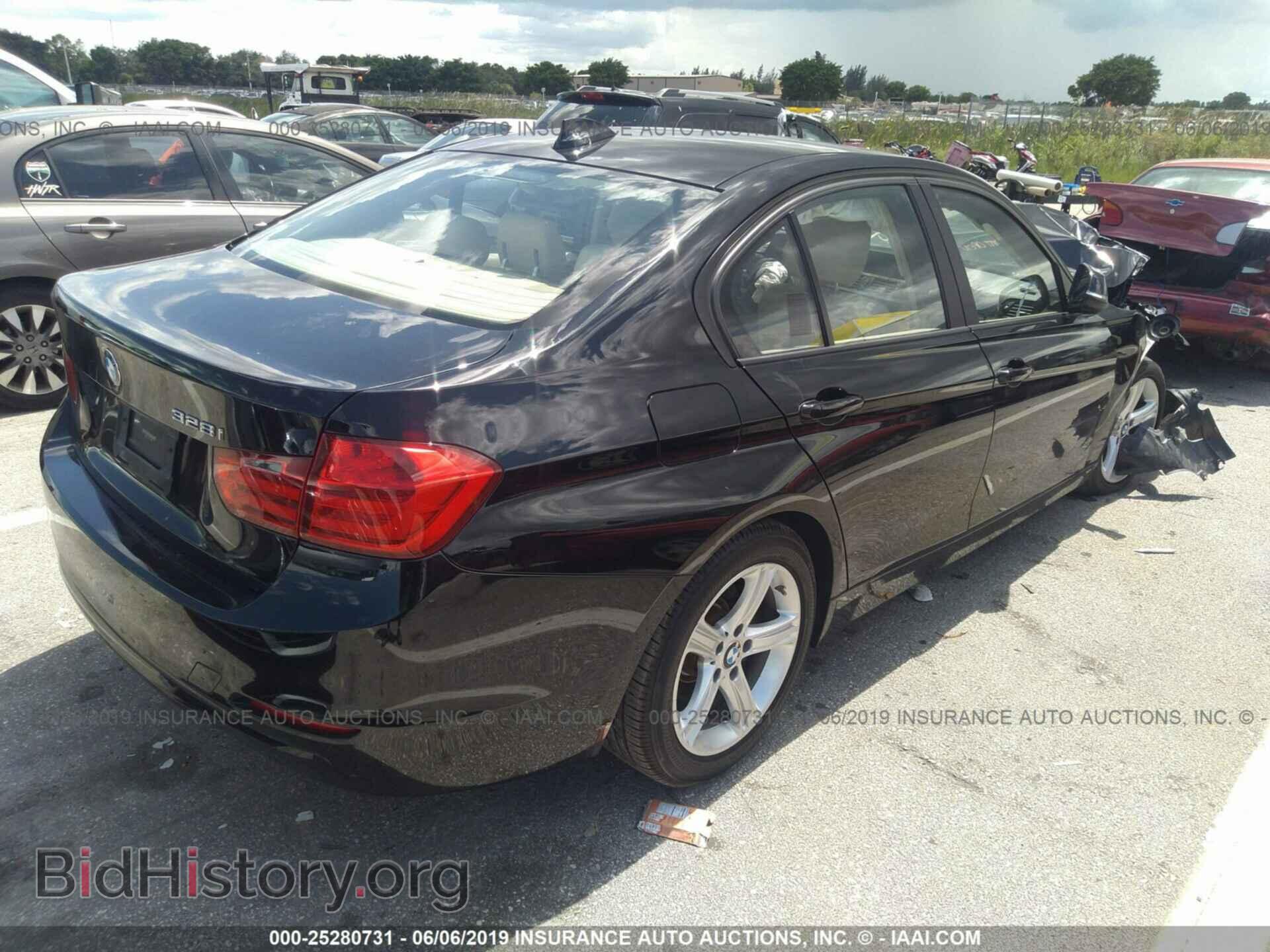 2013 BMW 328 - VIN: WBA3C1C55DK104590 - Фото 4
